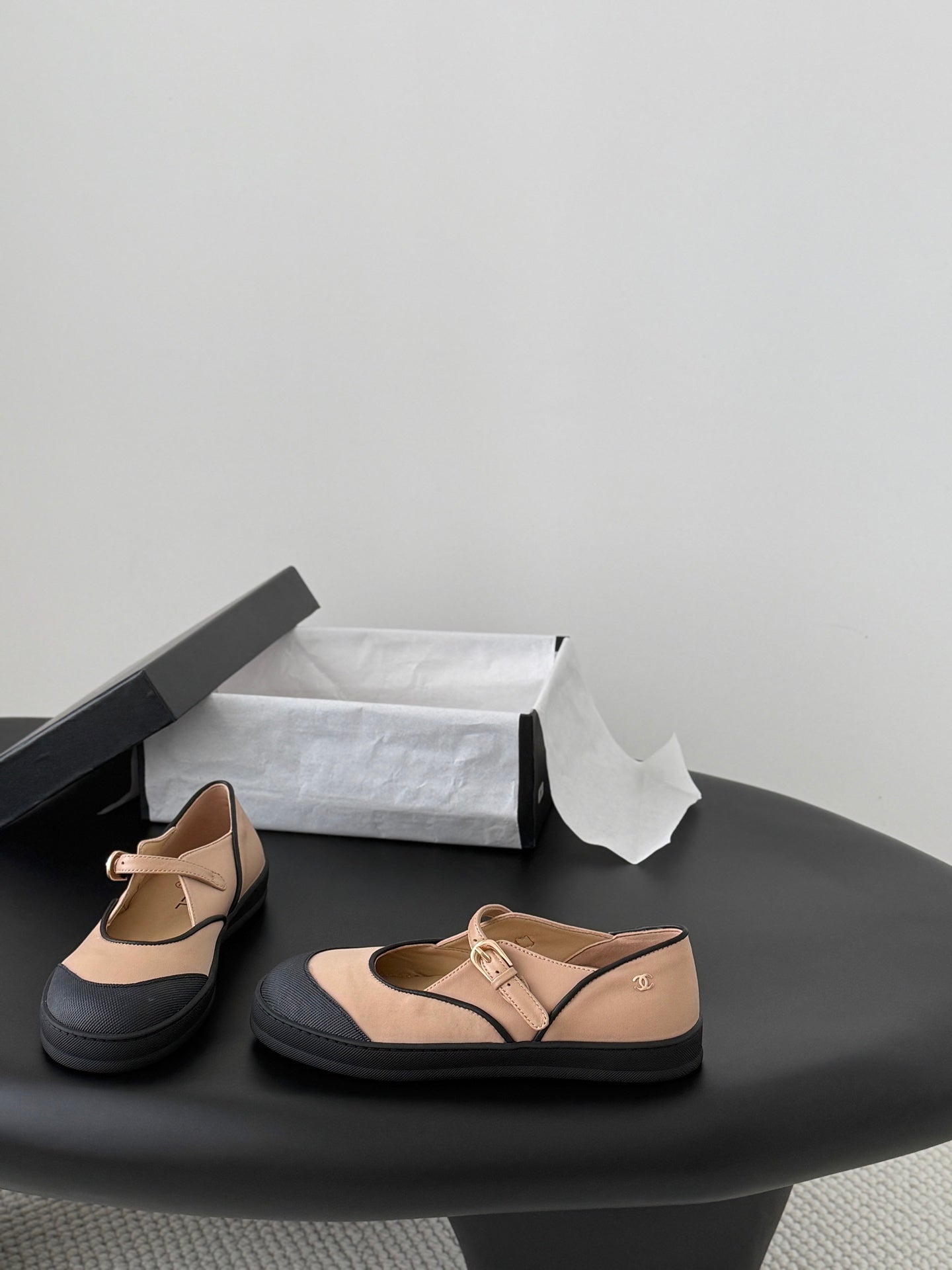 Chanel 26K Mary Jane Flats – 26K Collection