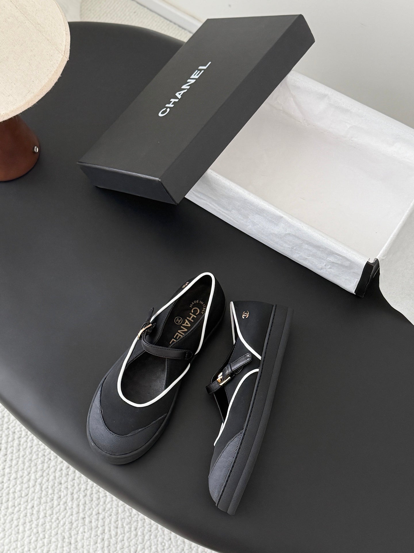 Chanel 26K Mary Jane Flats – 26K Collection