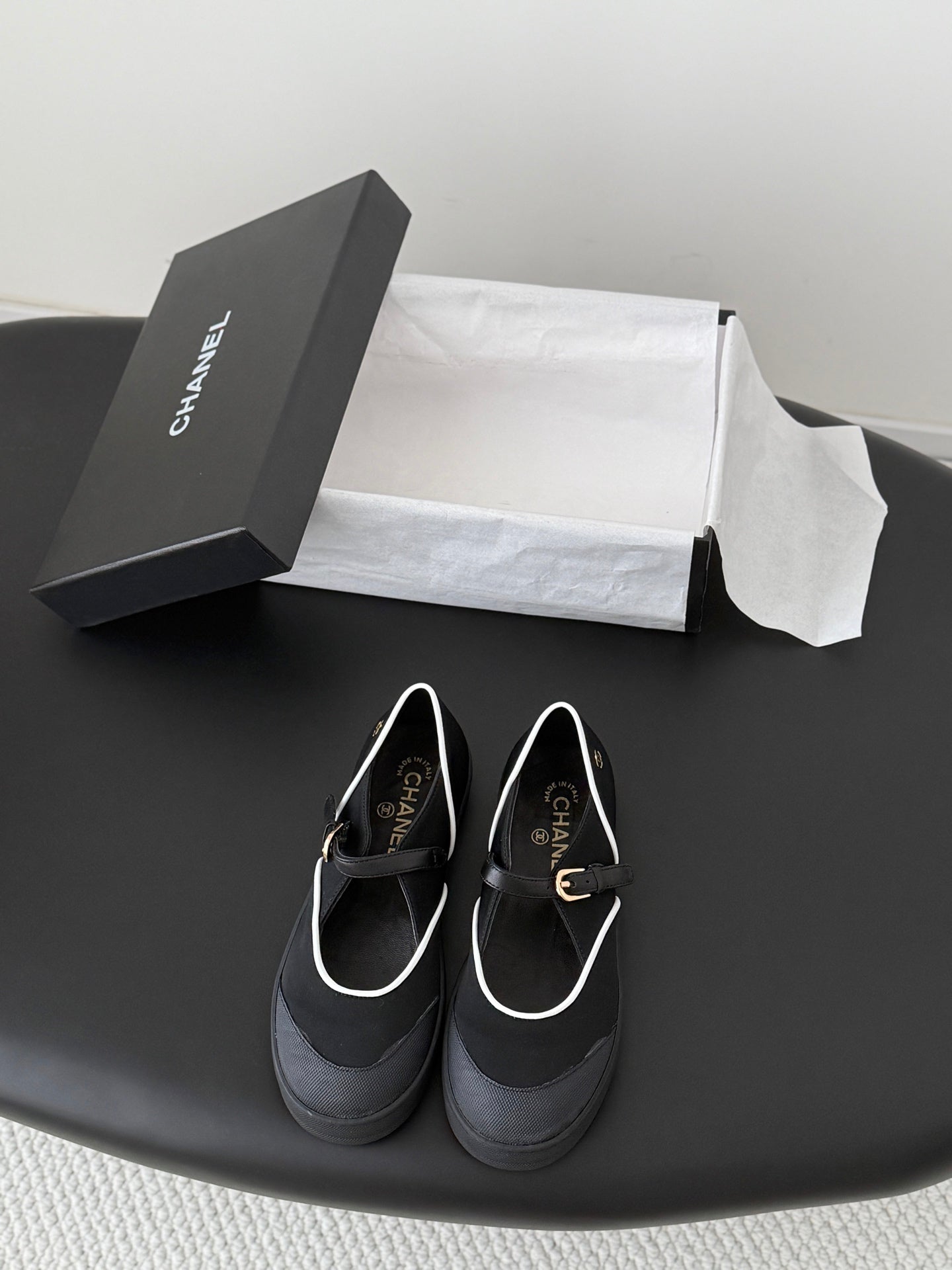 Chanel 26K Mary Jane Flats – 26K Collection