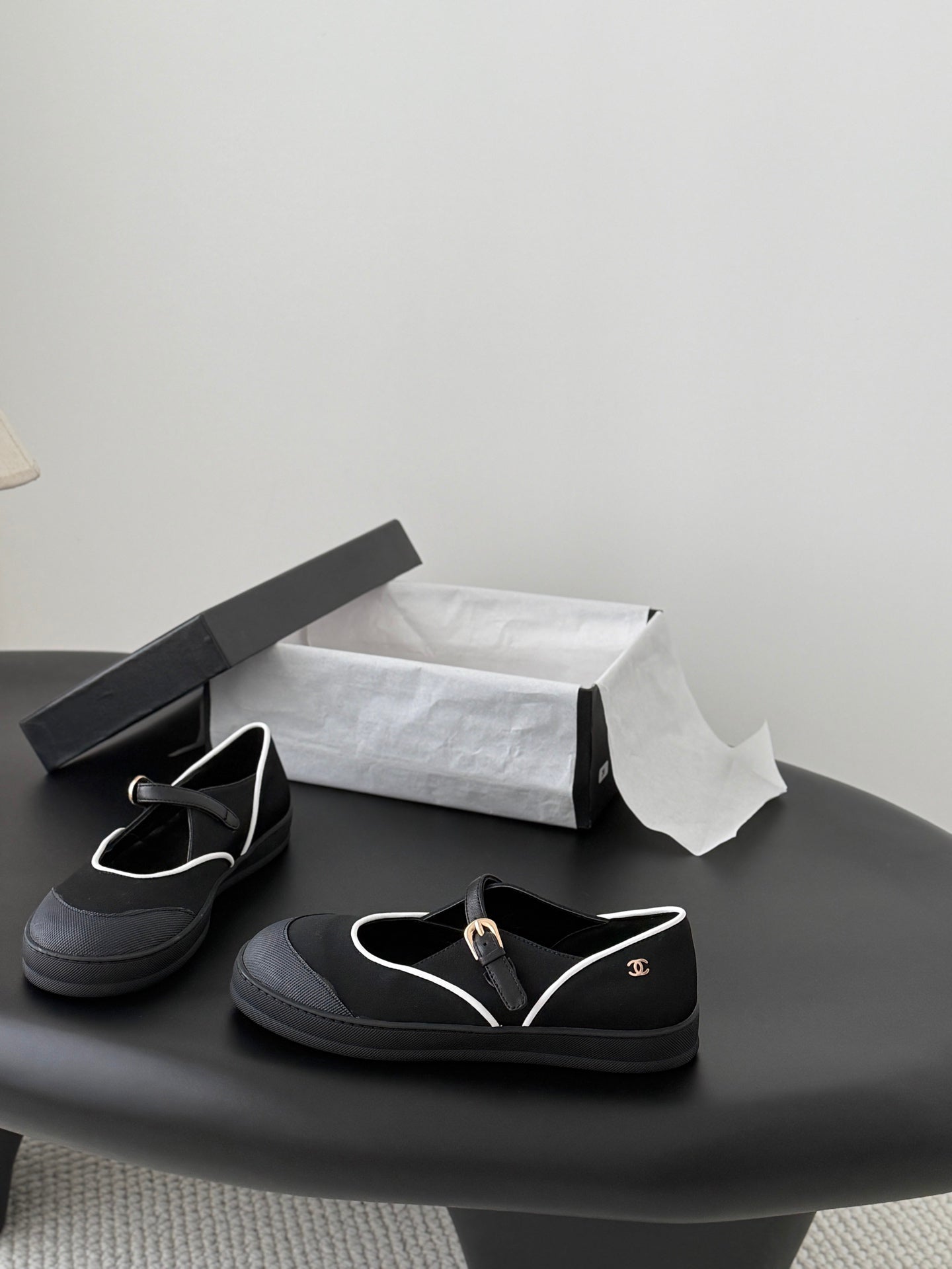Chanel 26K Mary Jane Flats – 26K Collection