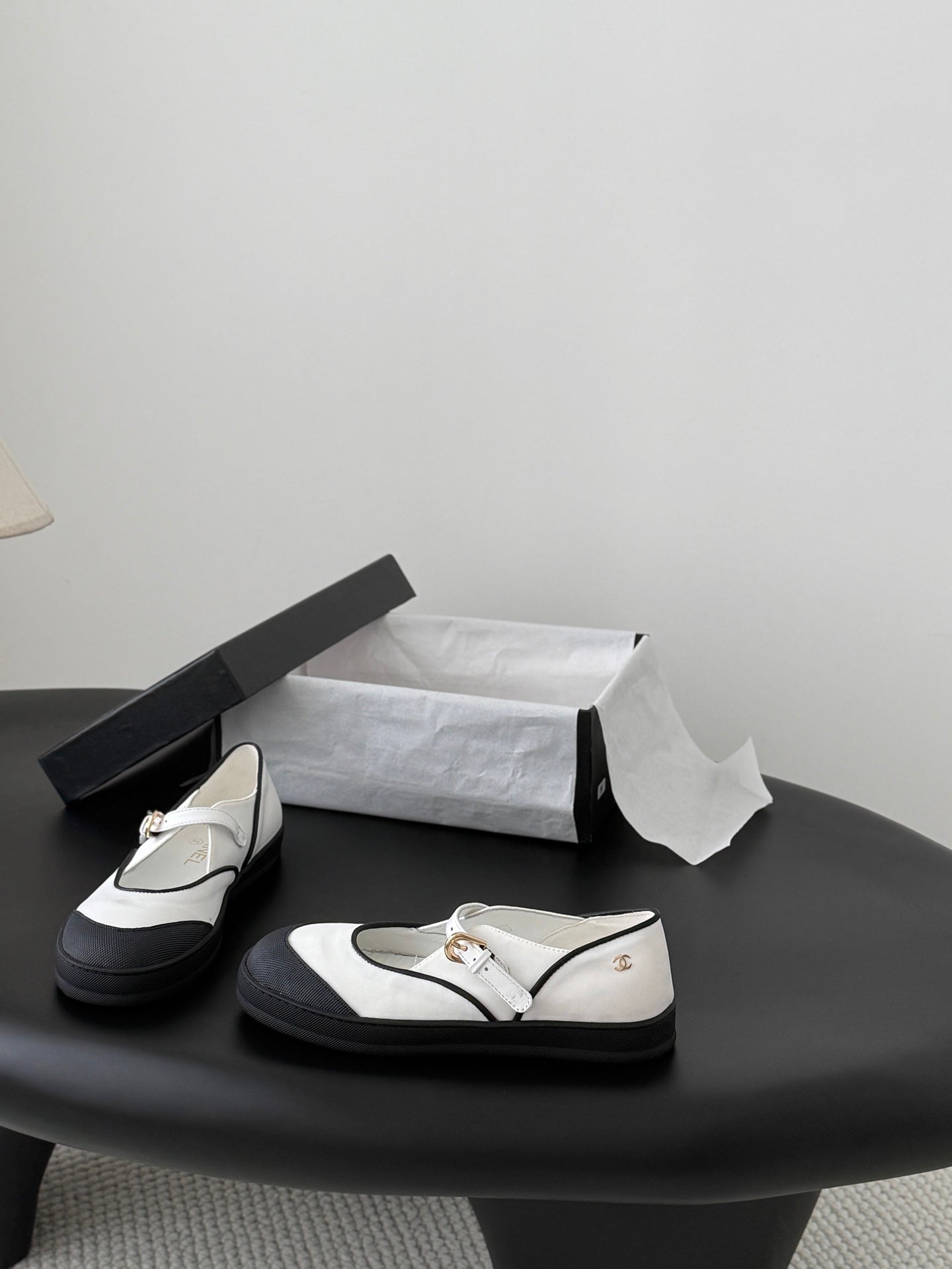 Chanel 26K Mary Jane Flats – 26K Collection
