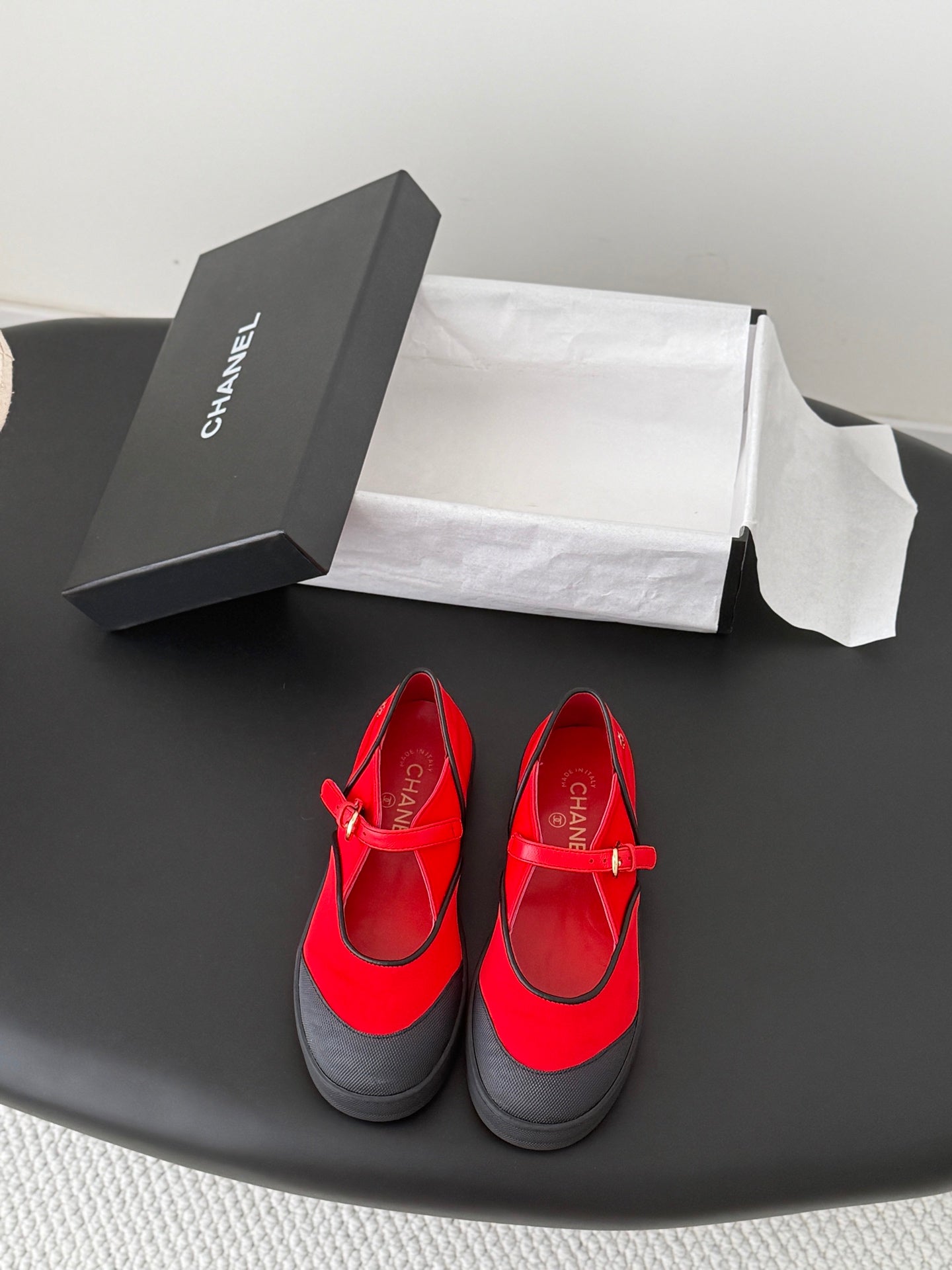 Chanel 26K Mary Jane Flats – 26K Collection