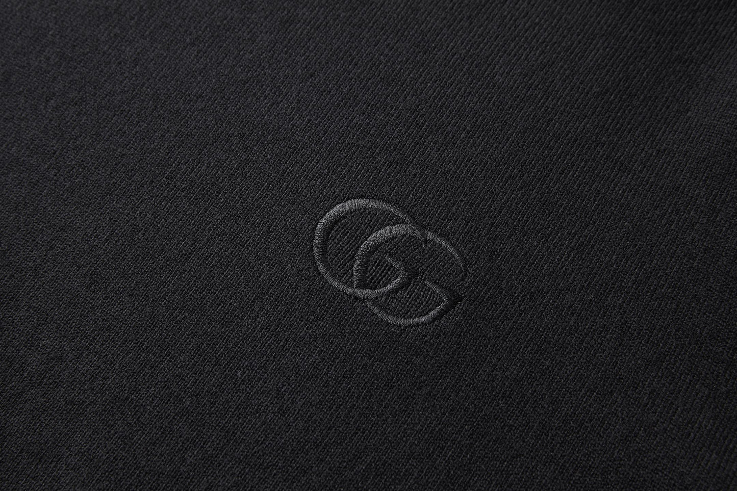 Gucci Double G Embroidered Wool Sweater – 2026SS