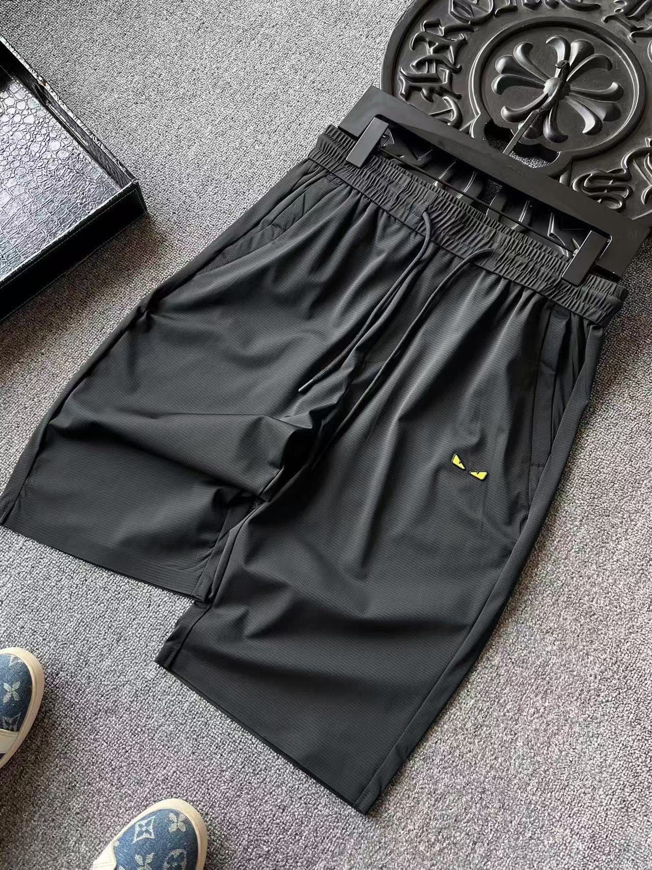 Fendi Little Monster Seamless Shorts