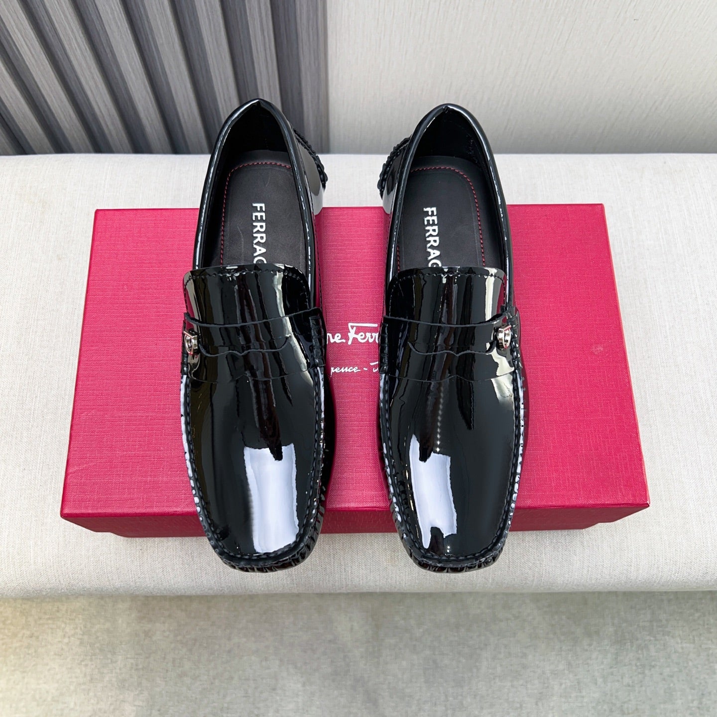 Ferragamo Classic Leather Loafers