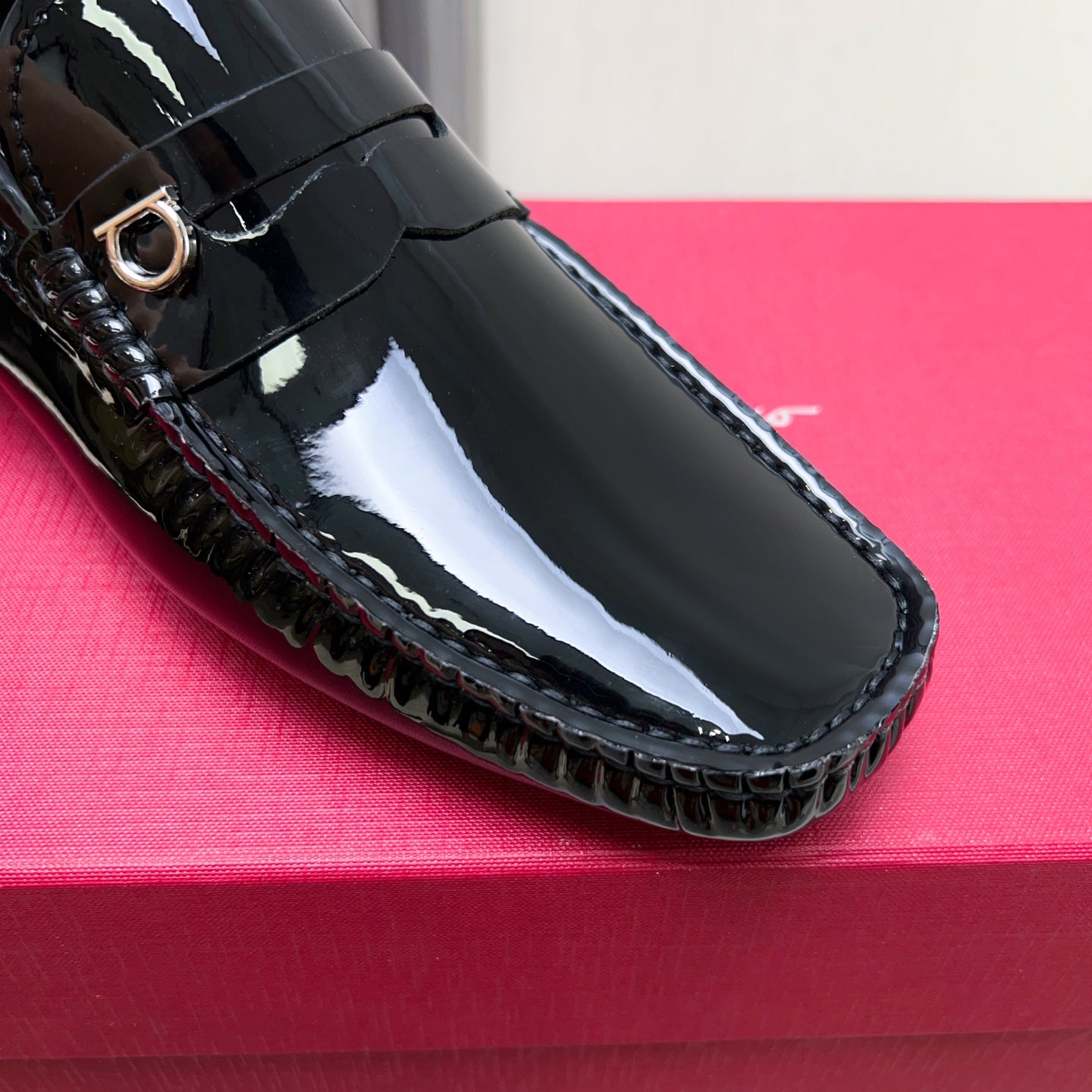 Ferragamo Classic Leather Loafers