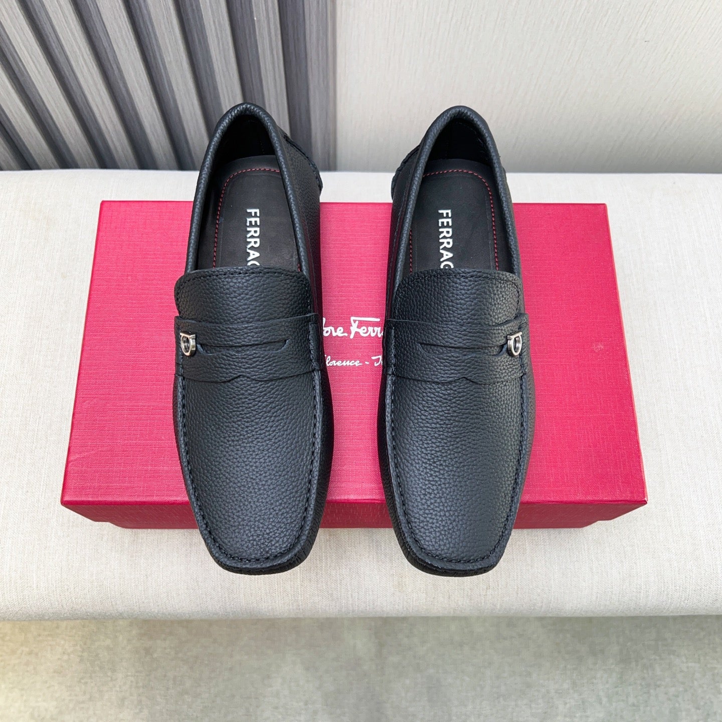 Ferragamo Classic Leather Loafers
