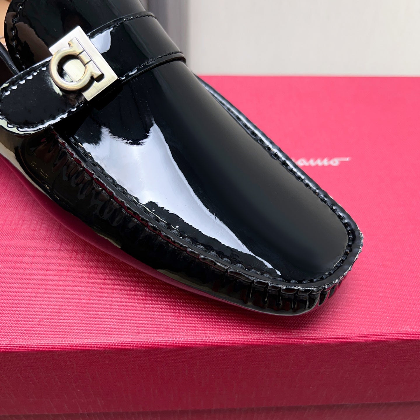 Ferragamo Classic Leather Loafers