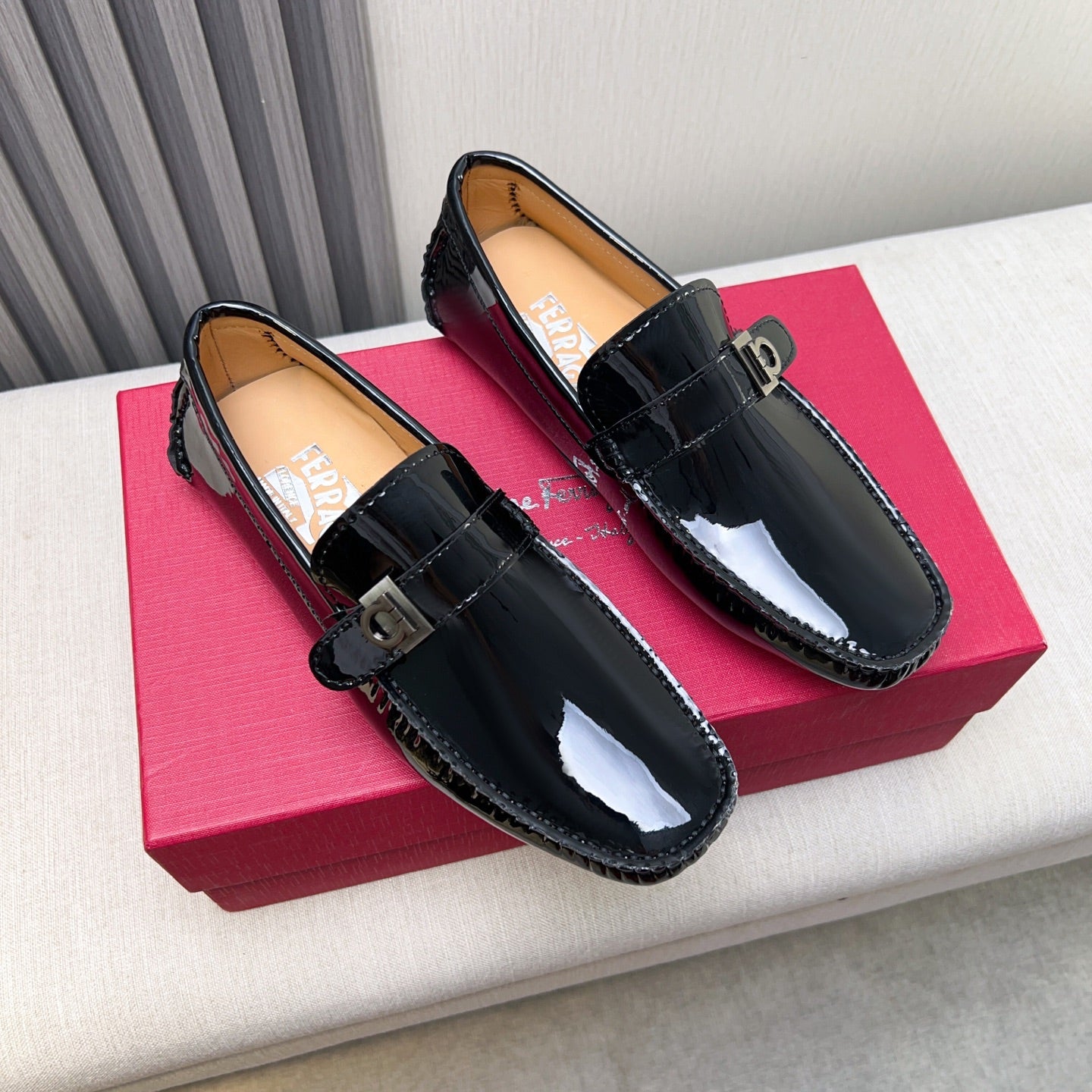 Ferragamo Classic Leather Loafers