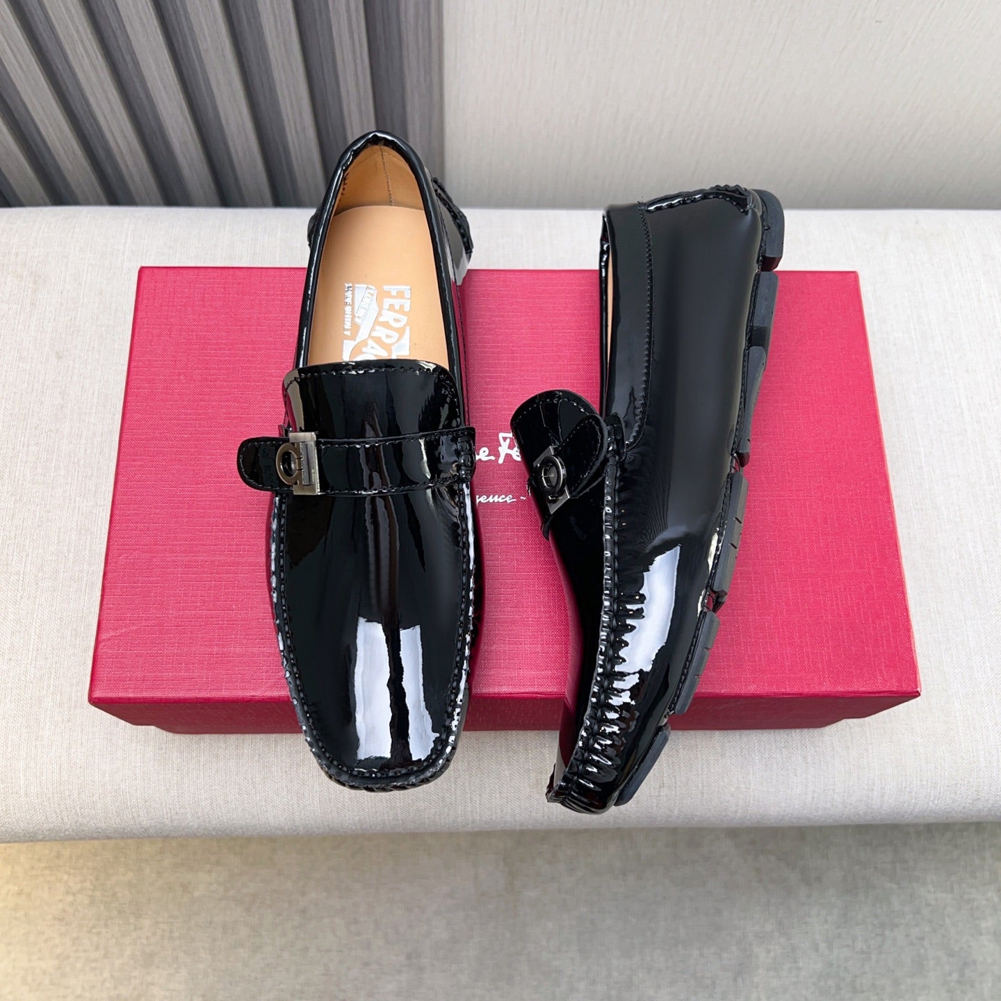 Ferragamo Classic Leather Loafers