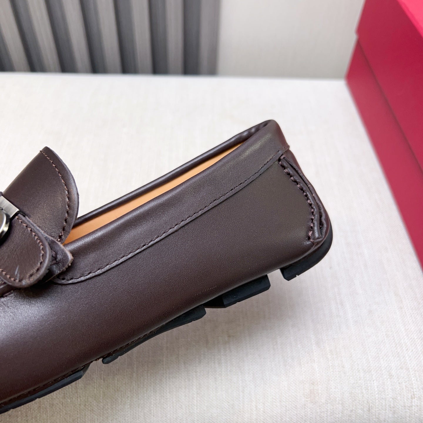 Ferragamo Classic Leather Loafers