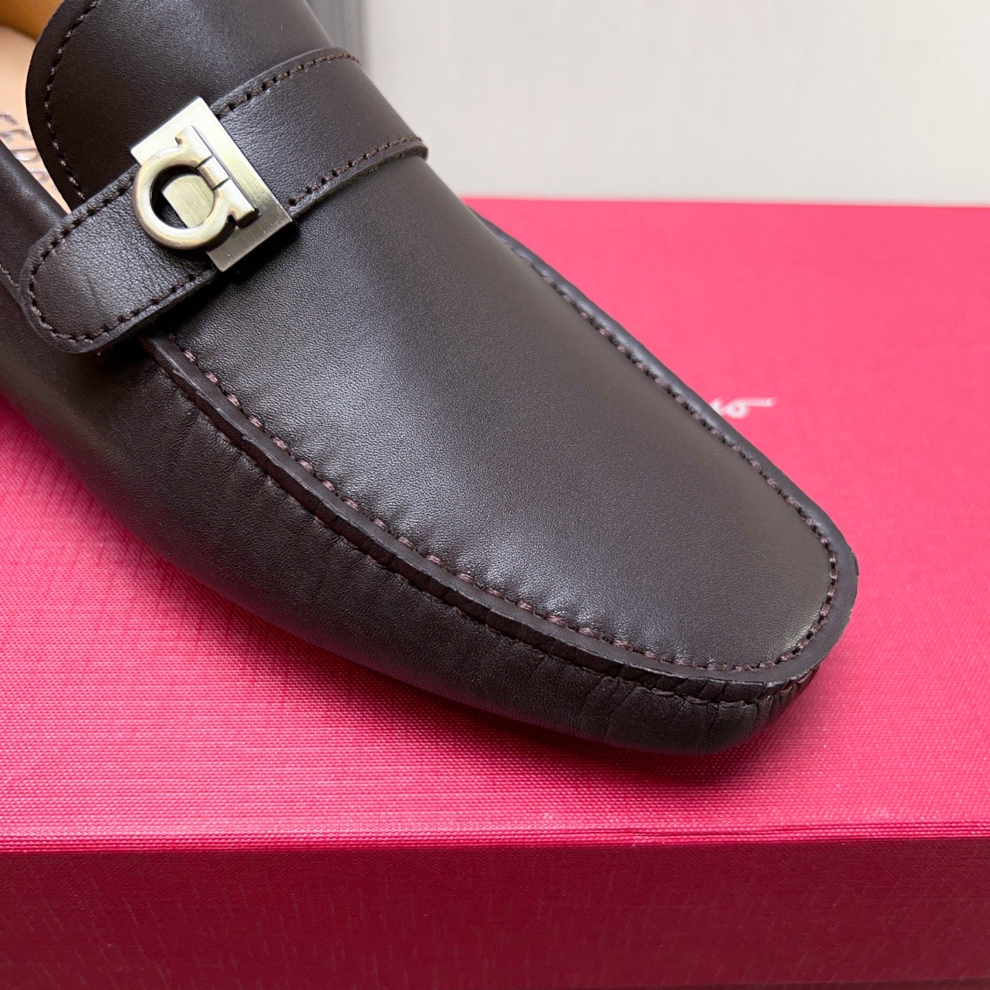 Ferragamo Classic Leather Loafers