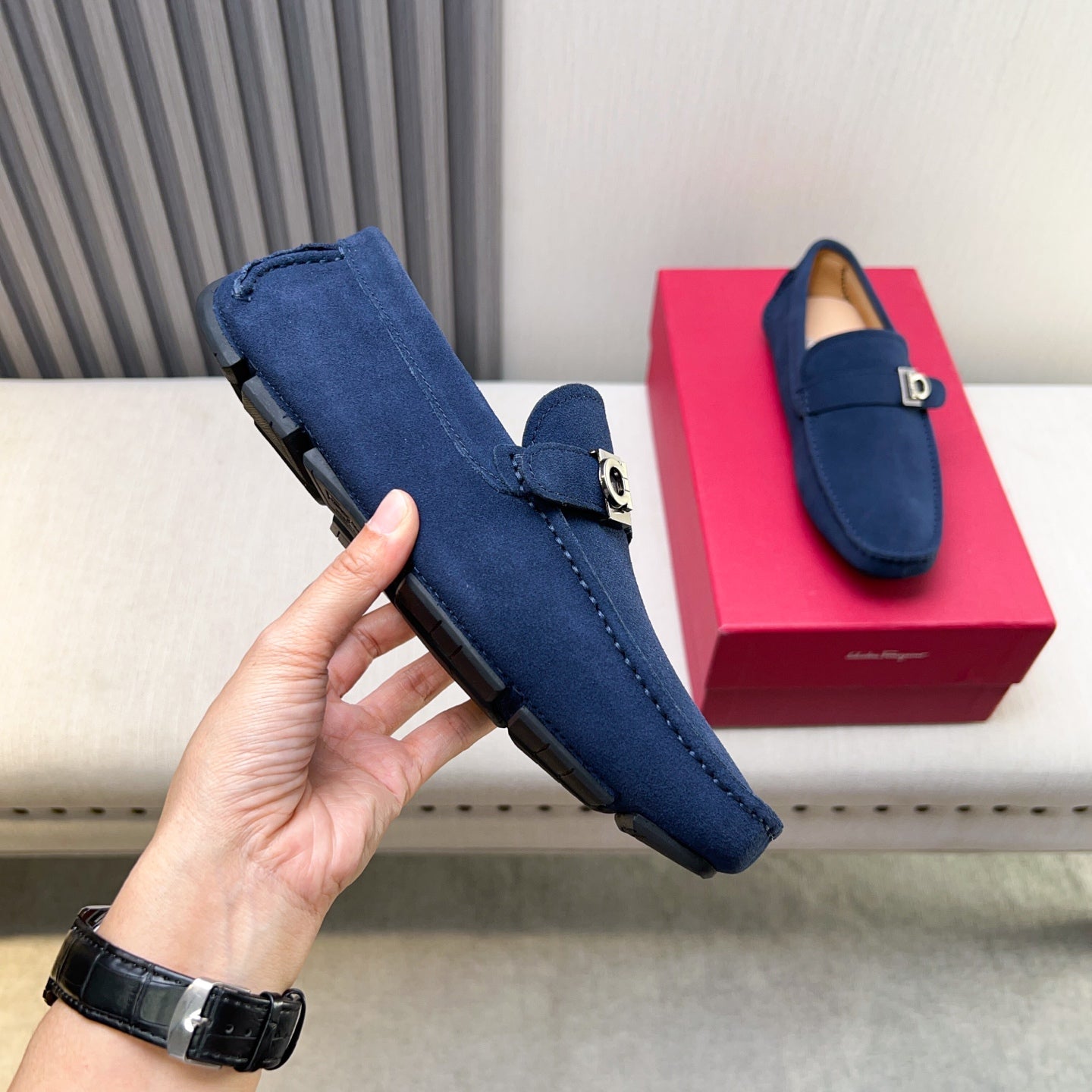 Ferragamo Classic Leather Loafers