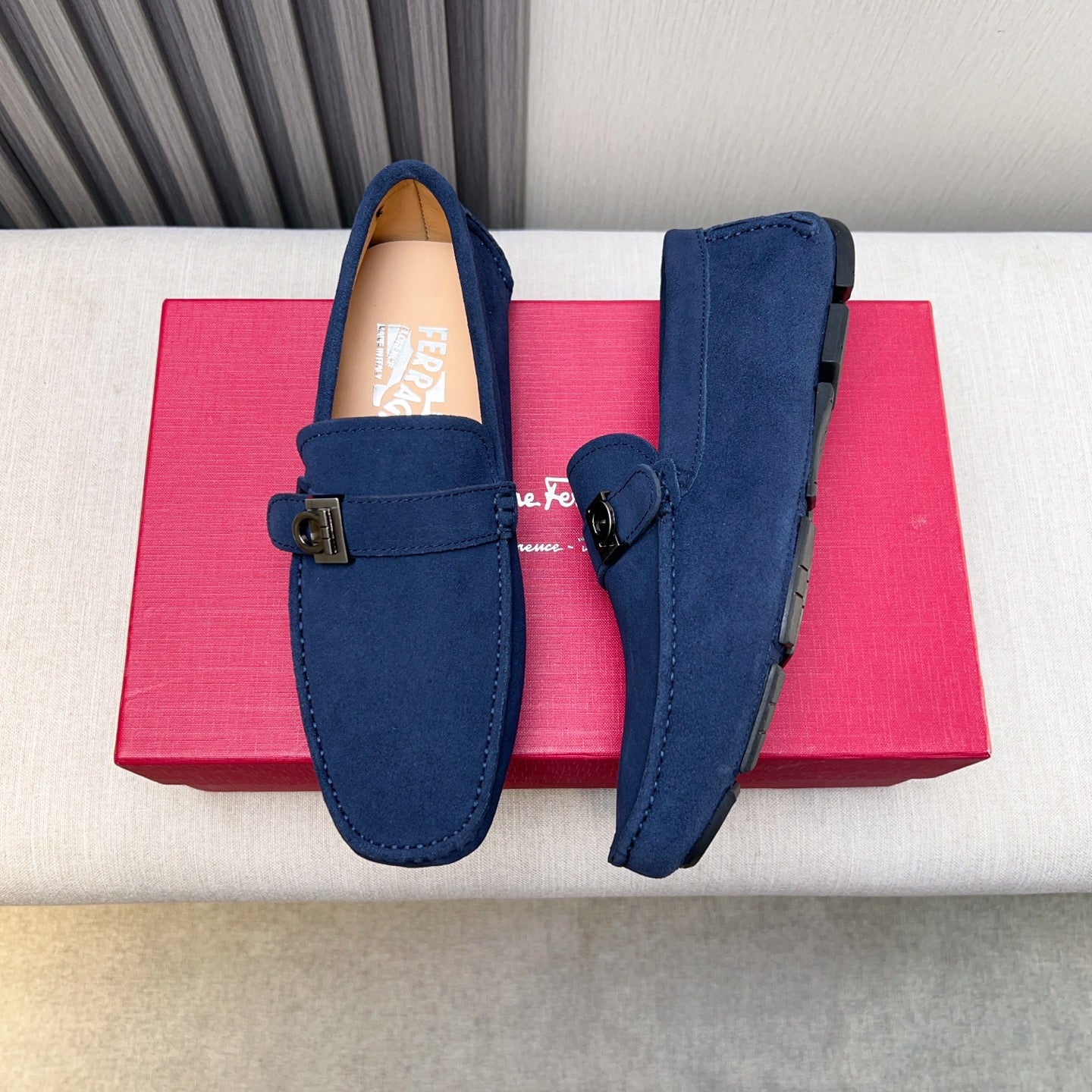 Ferragamo Classic Leather Loafers