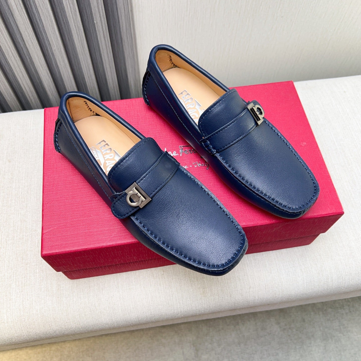 Ferragamo Classic Leather Loafers