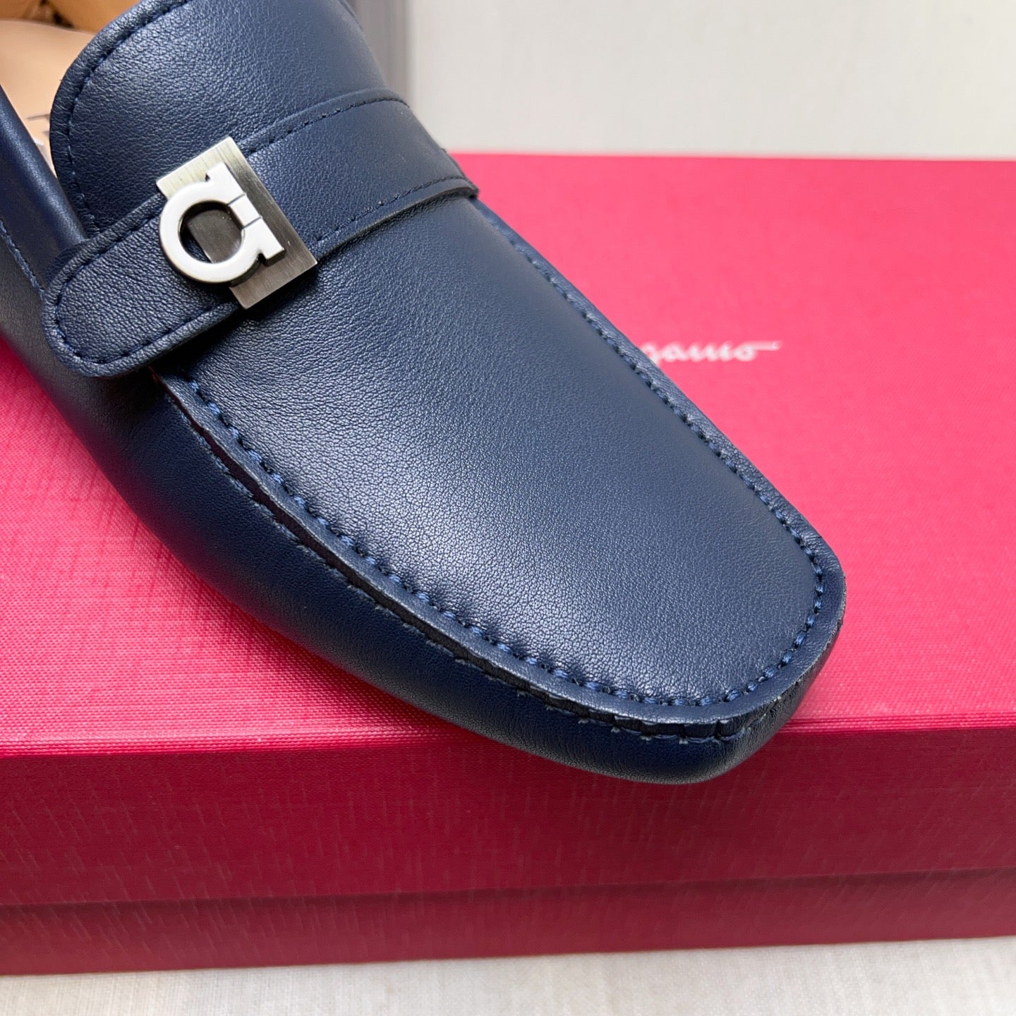 Ferragamo Classic Leather Loafers