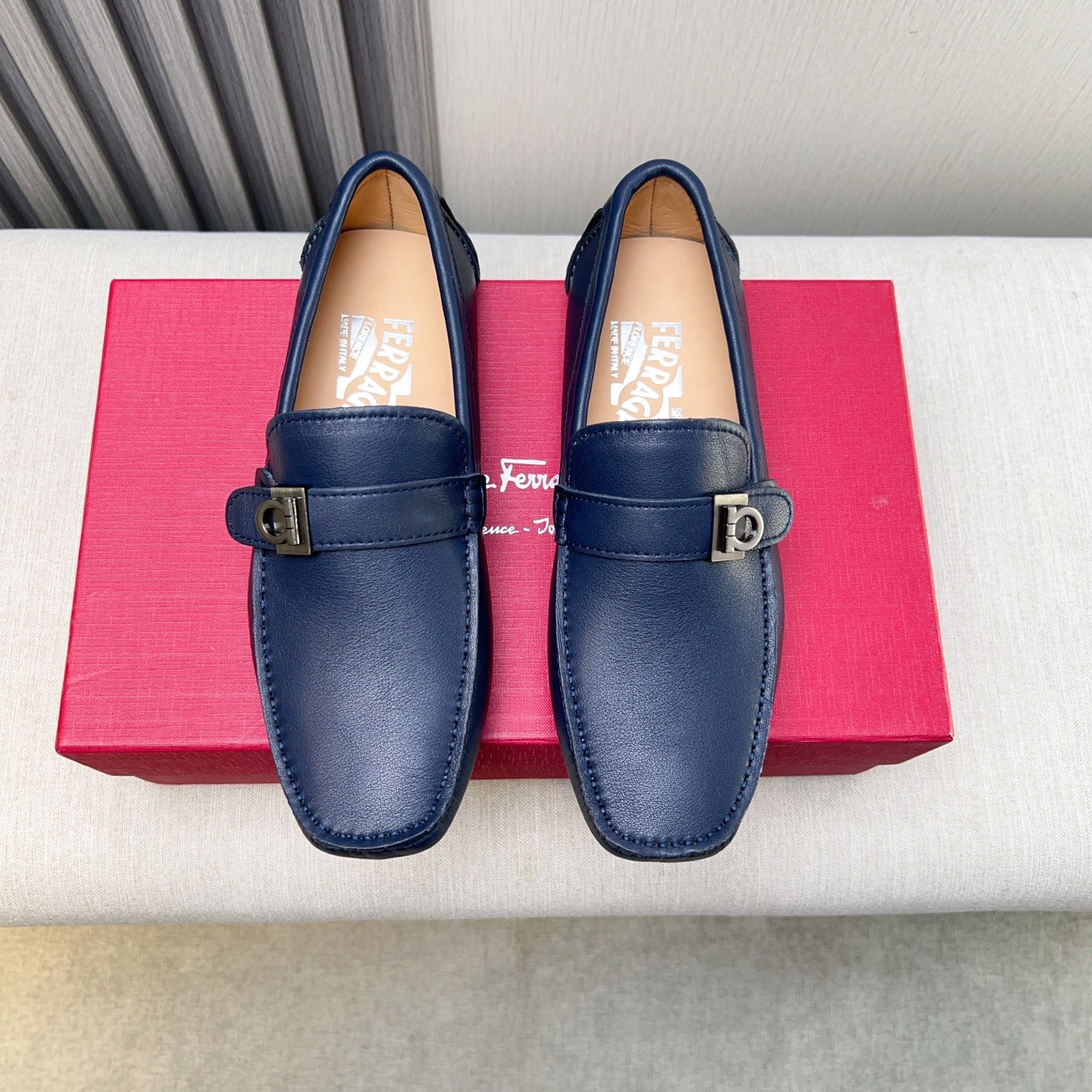 Ferragamo Classic Leather Loafers