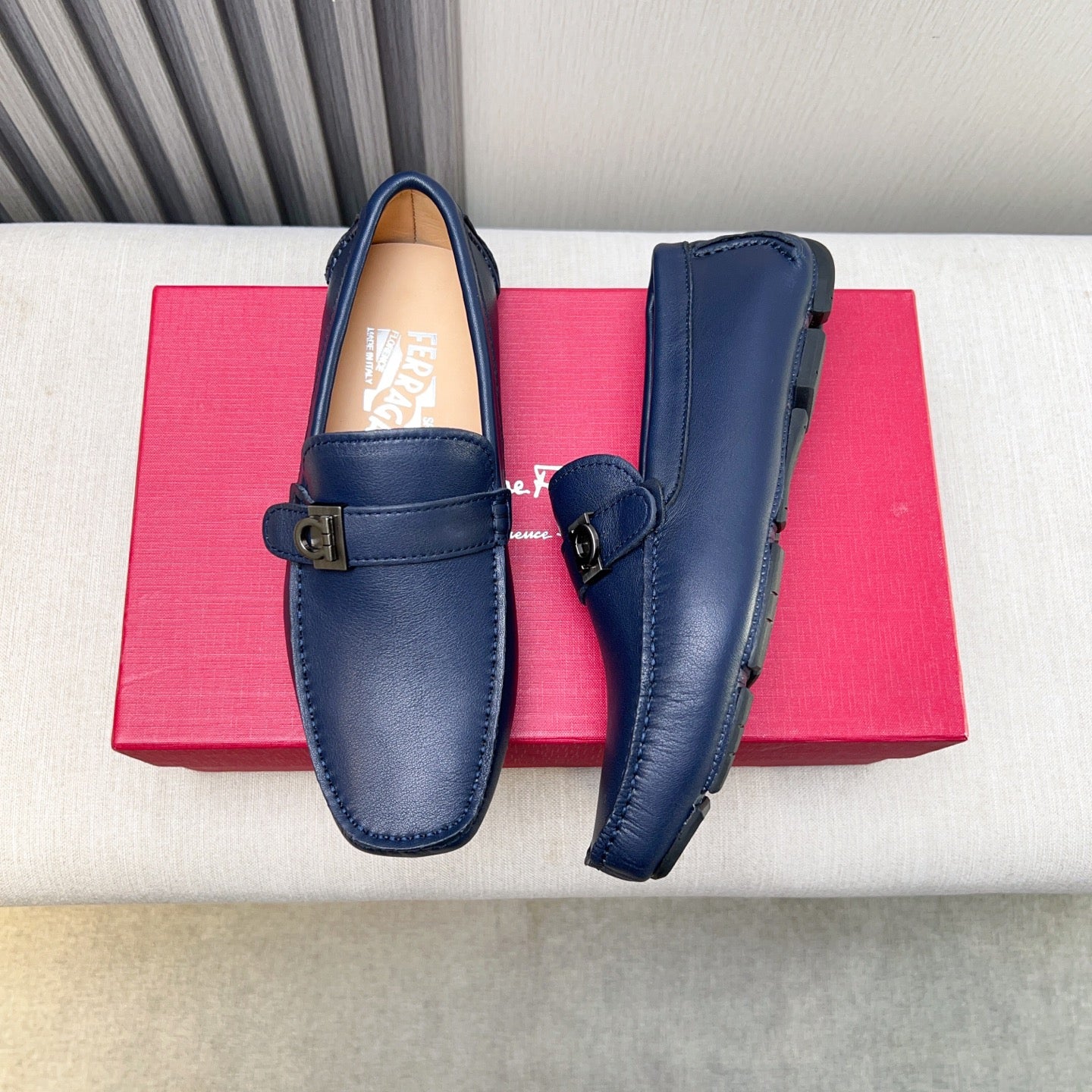 Ferragamo Classic Leather Loafers