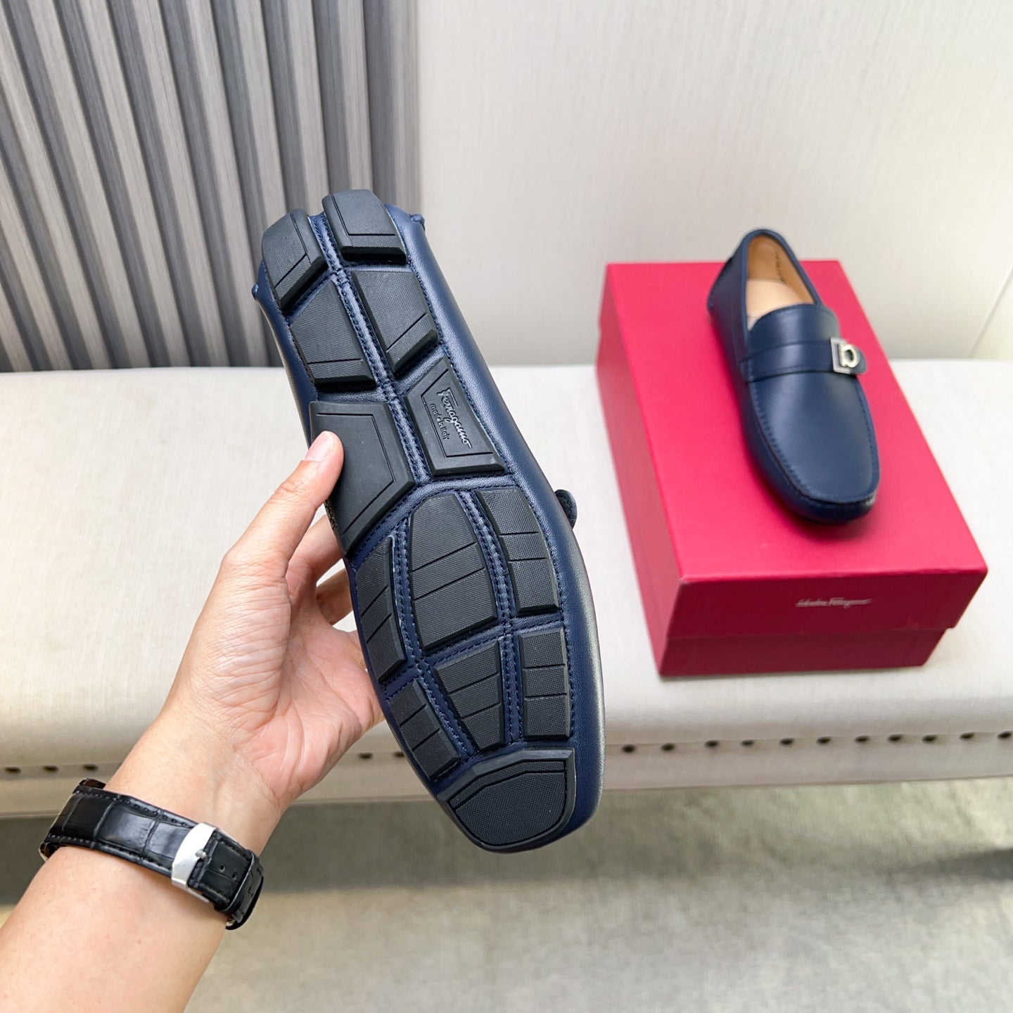 Ferragamo Classic Leather Loafers