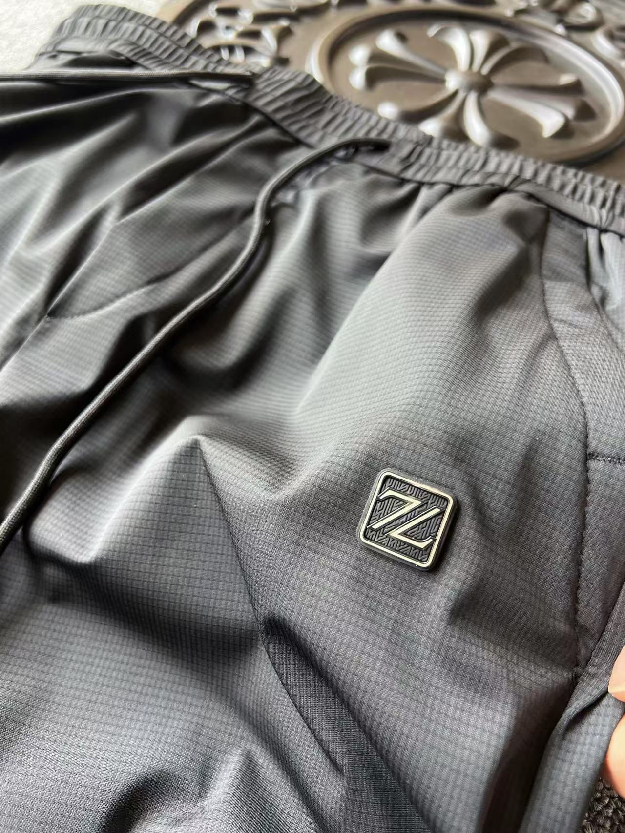 Zegna Seamless Nylon-Spandex Shorts