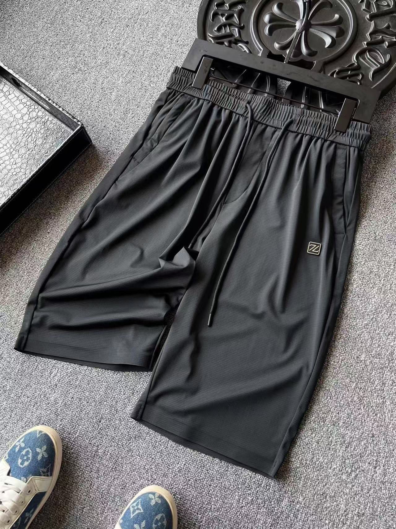 Zegna Seamless Nylon-Spandex Shorts