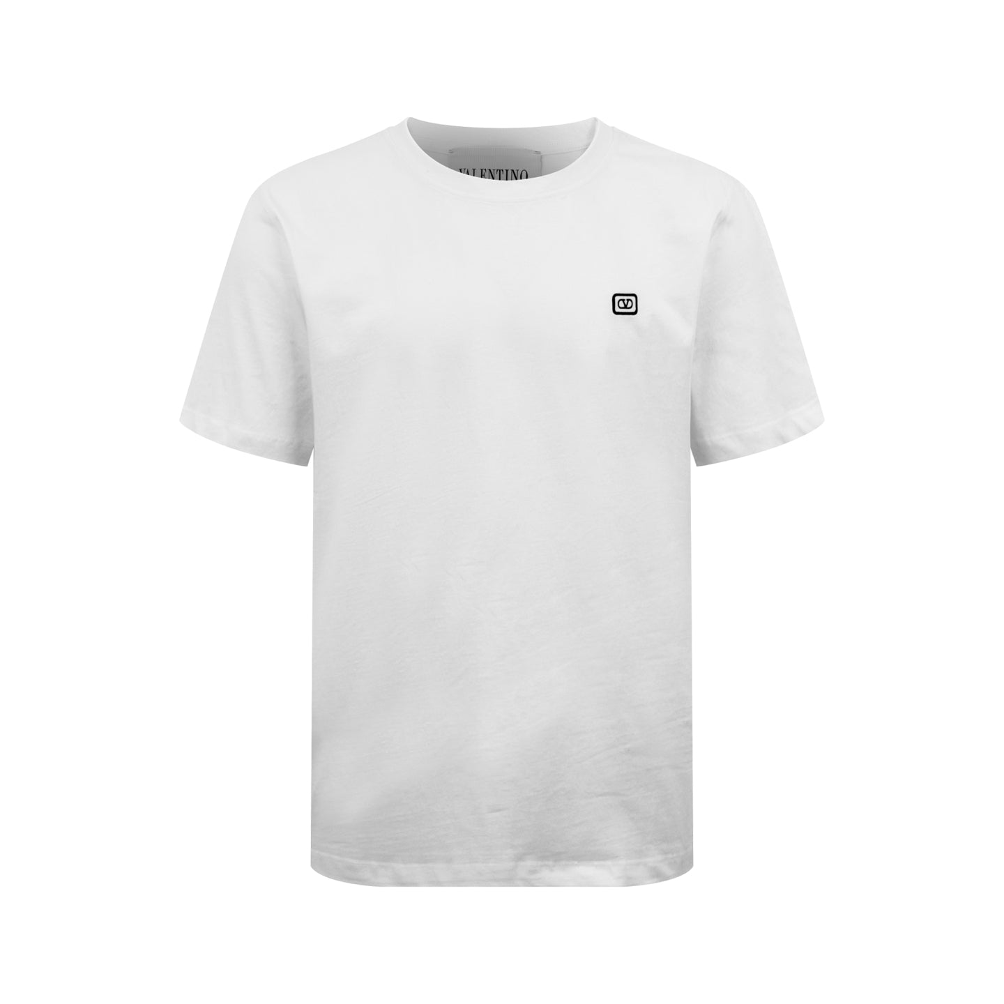Valentino VLogo Signature Embroidered Cotton T-Shirt
