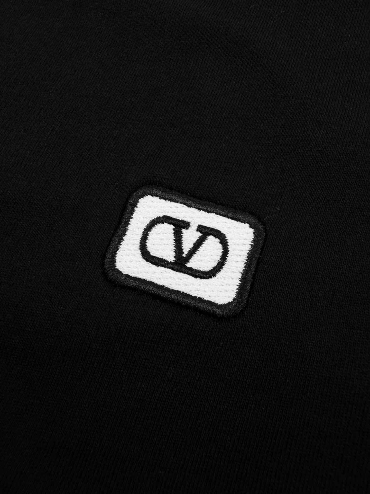 Valentino VLogo Signature Embroidered T-Shirt