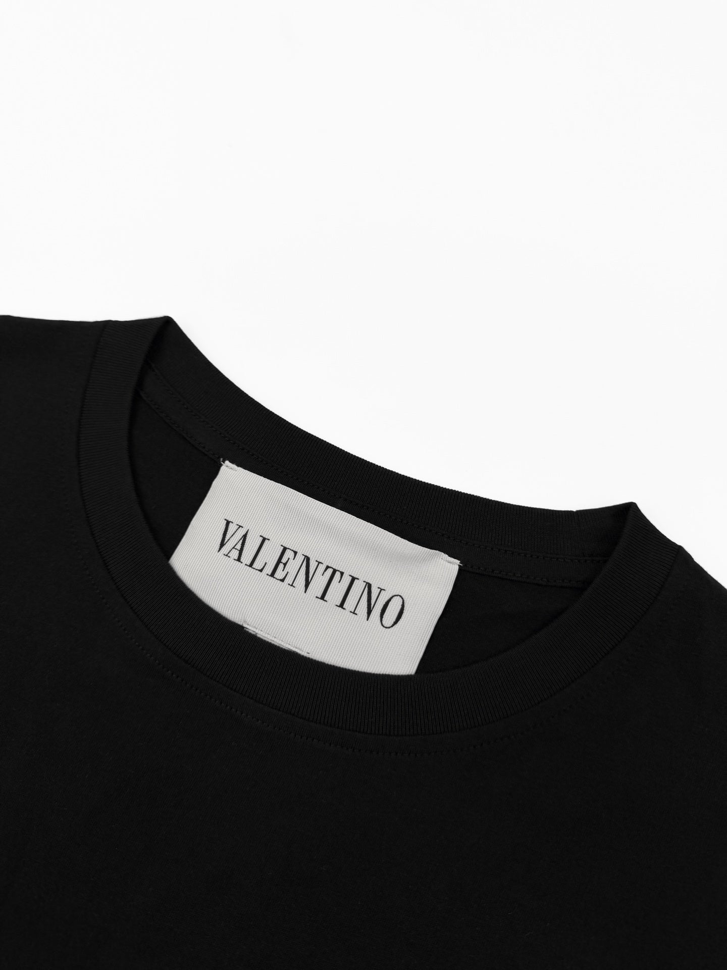 Valentino VLogo Signature Embroidered T-Shirt