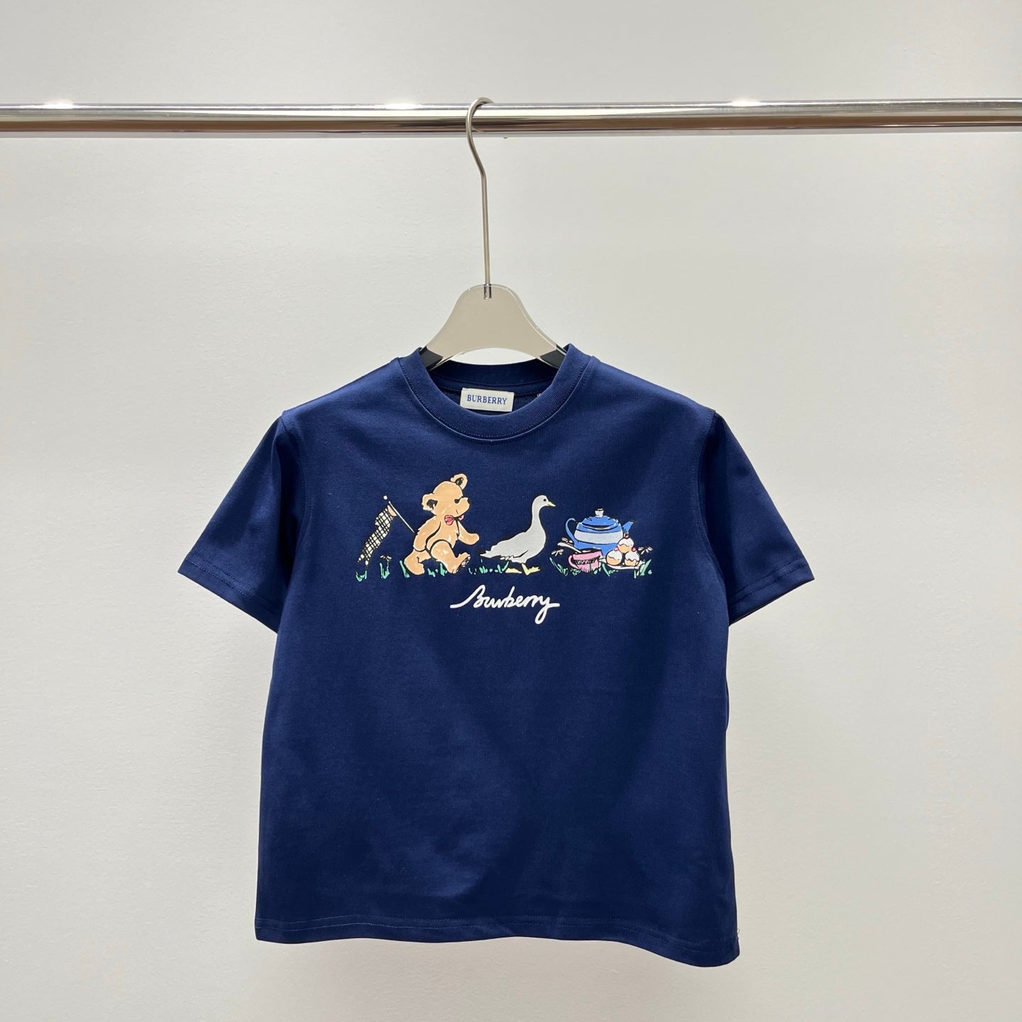 Burberry Kids Logo Print T-Shirt – Kids Collection