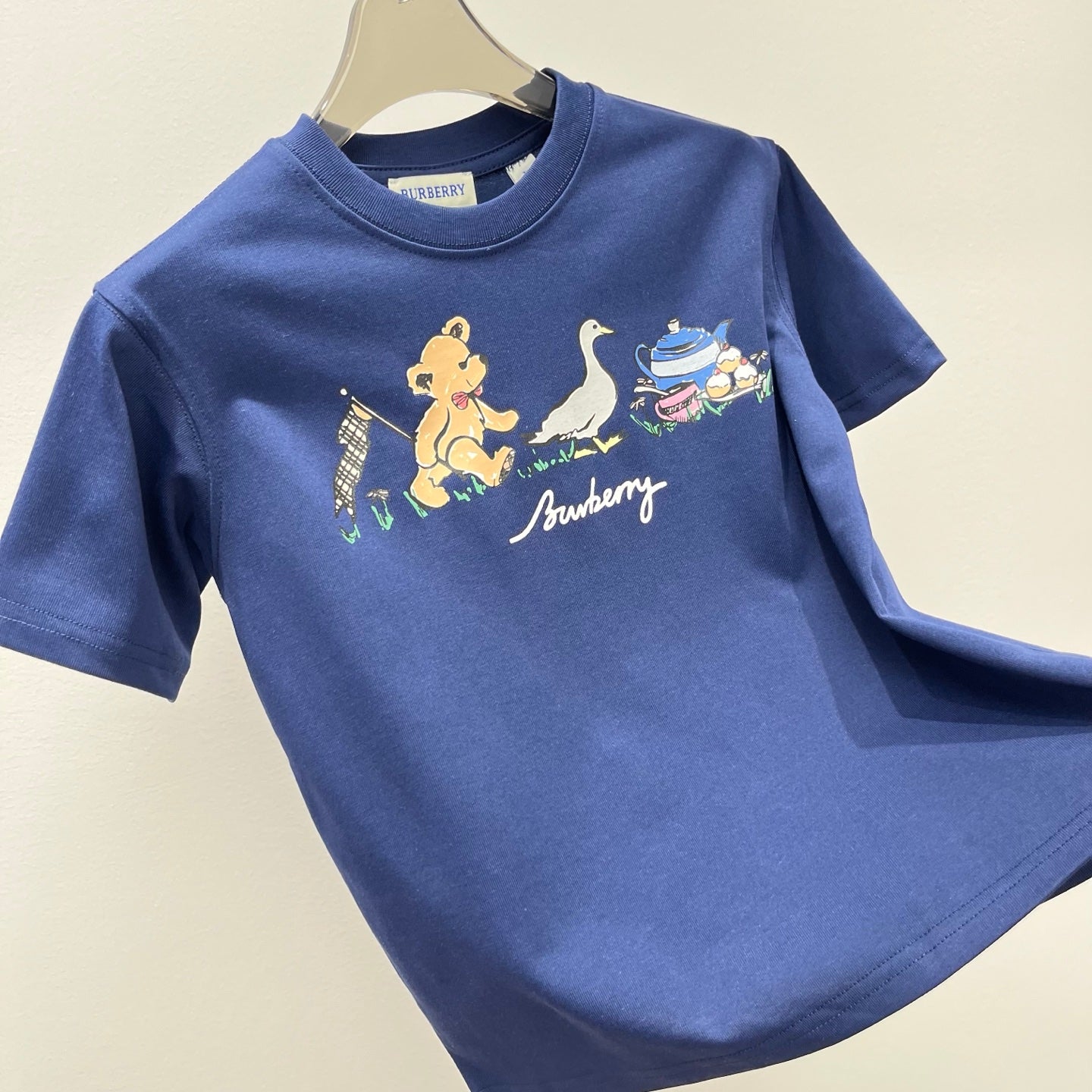 Burberry Kids Logo Print T-Shirt – Kids Collection