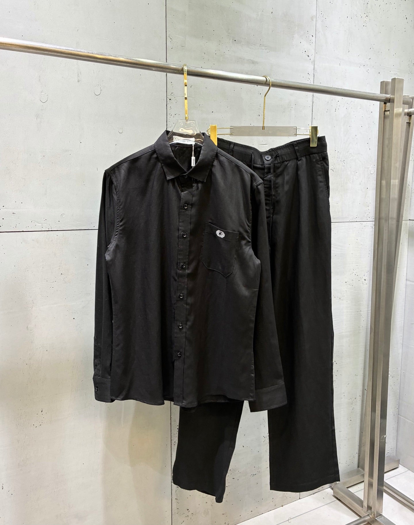 Dior Old Money Style Linen Shirt Set – 26SS