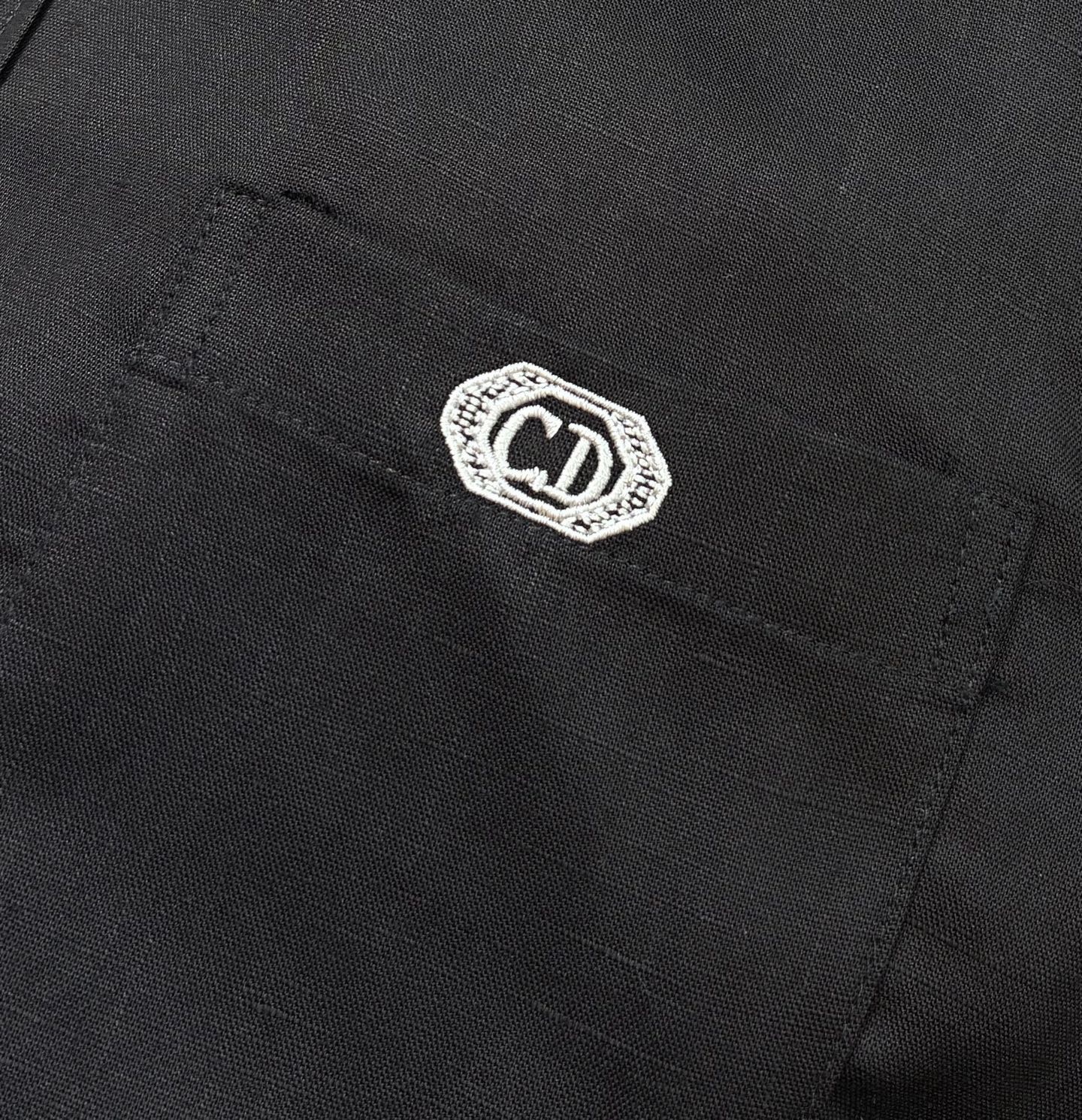 Dior Old Money Style Linen Shirt Set – 26SS