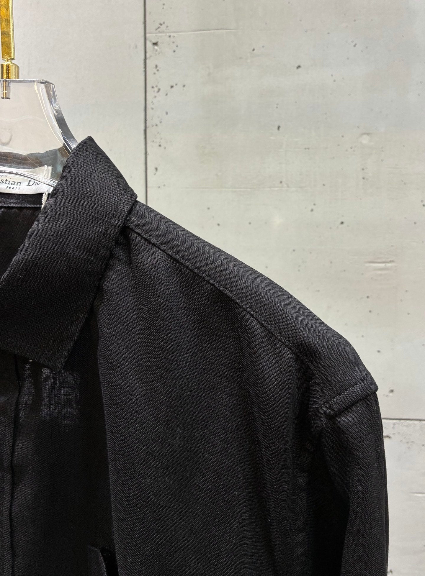 Dior Old Money Style Linen Shirt Set – 26SS