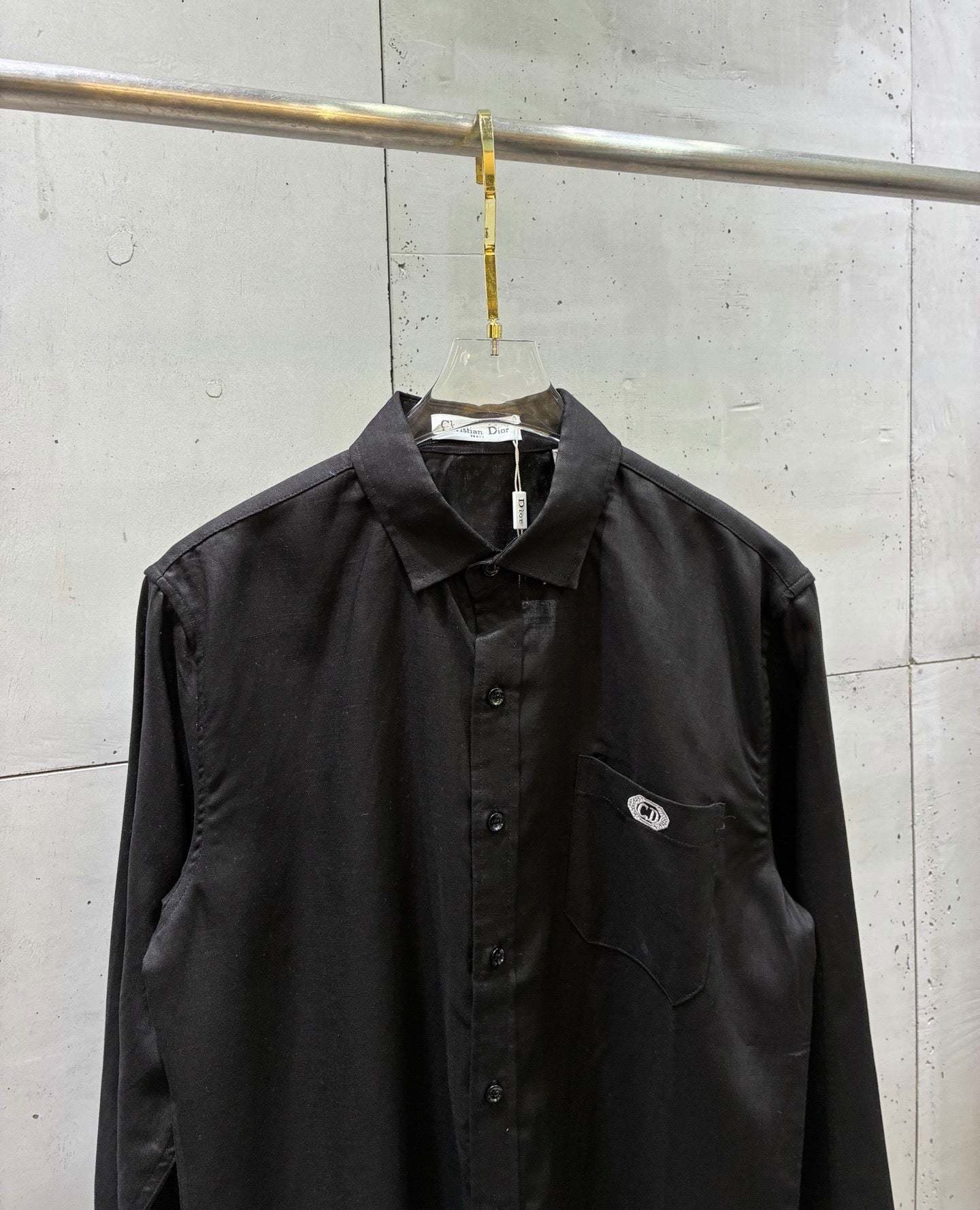Dior Old Money Style Linen Shirt Set – 26SS