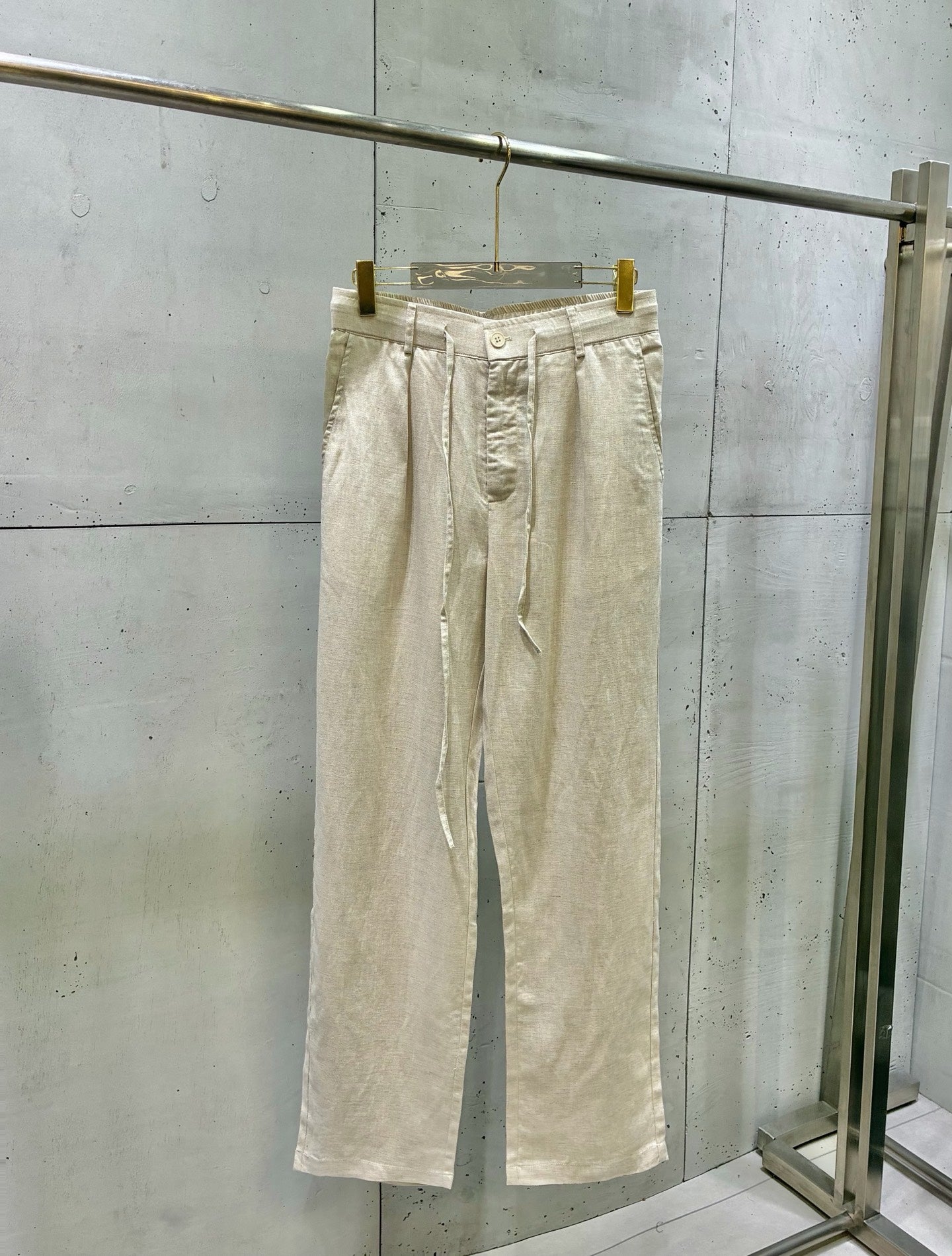 Dior Old Money Style Linen Shirt Set – 26SS