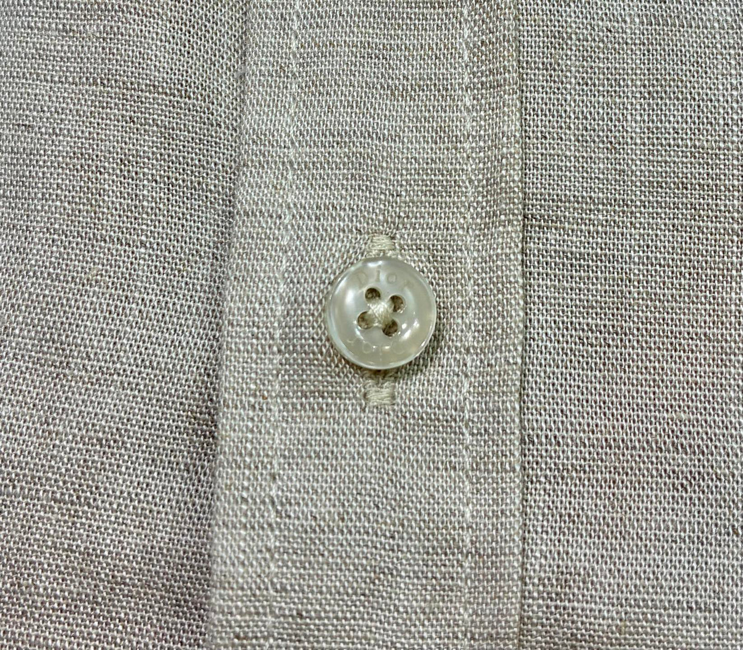 Dior Old Money Style Linen Shirt Set – 26SS
