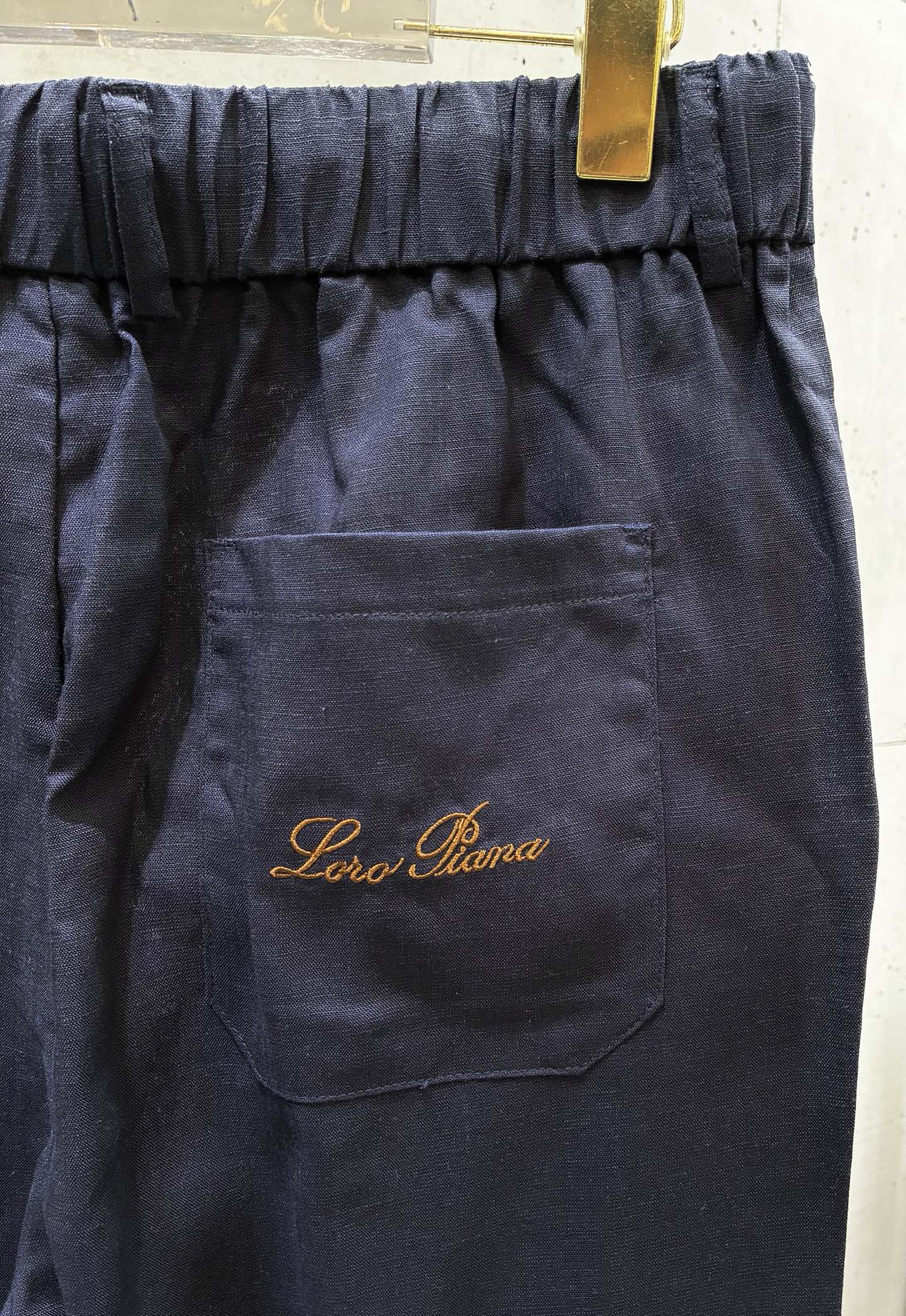 Loro Piana Linen Shirt Set – 26SS
