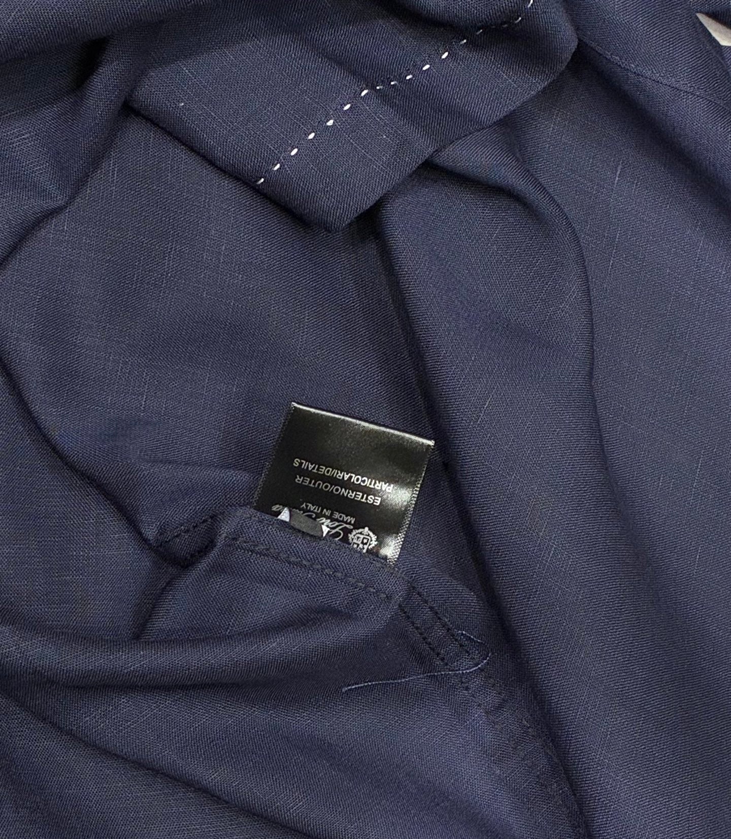 Loro Piana Linen Shirt Set – 26SS