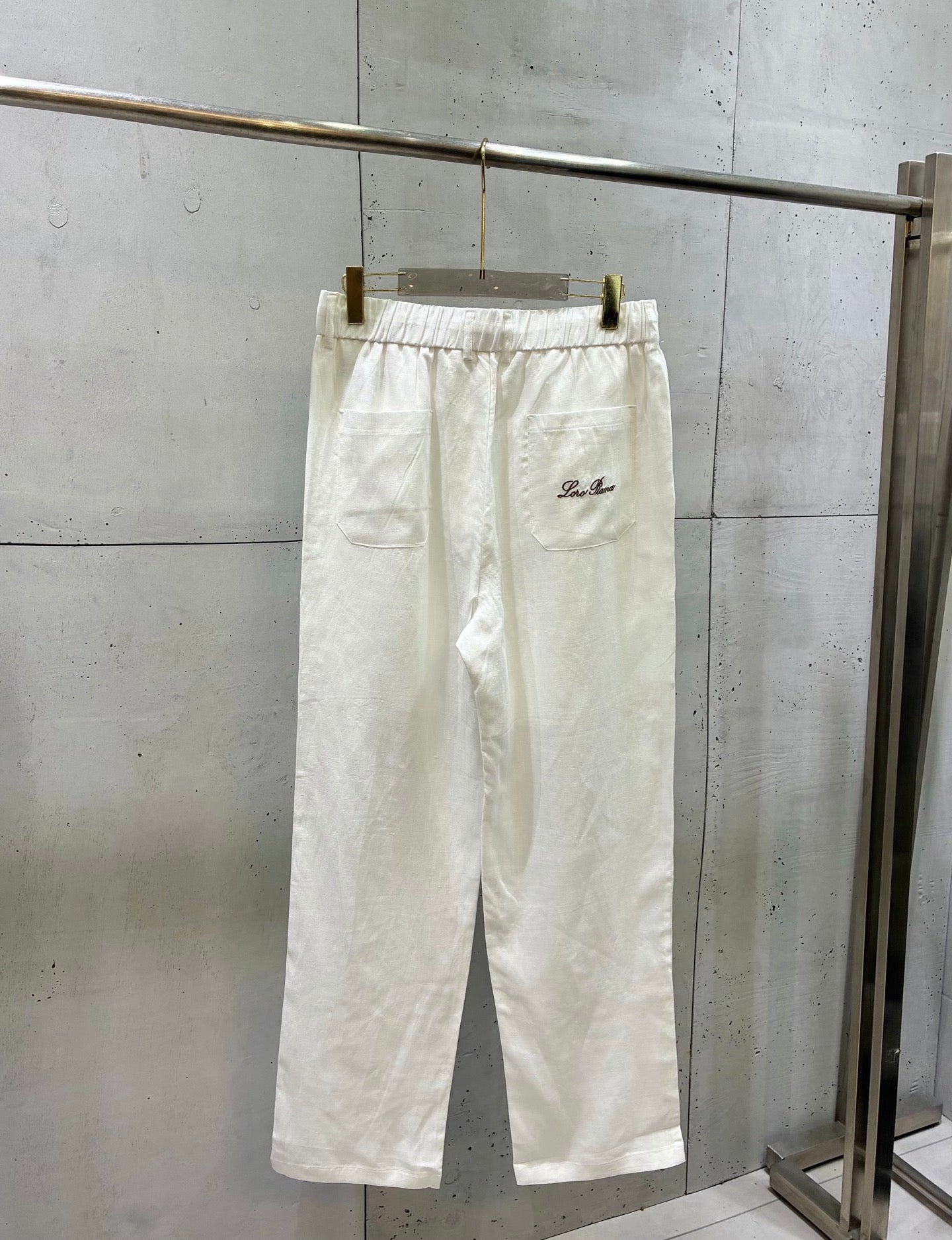 Loro Piana Linen Shirt Set – 26SS