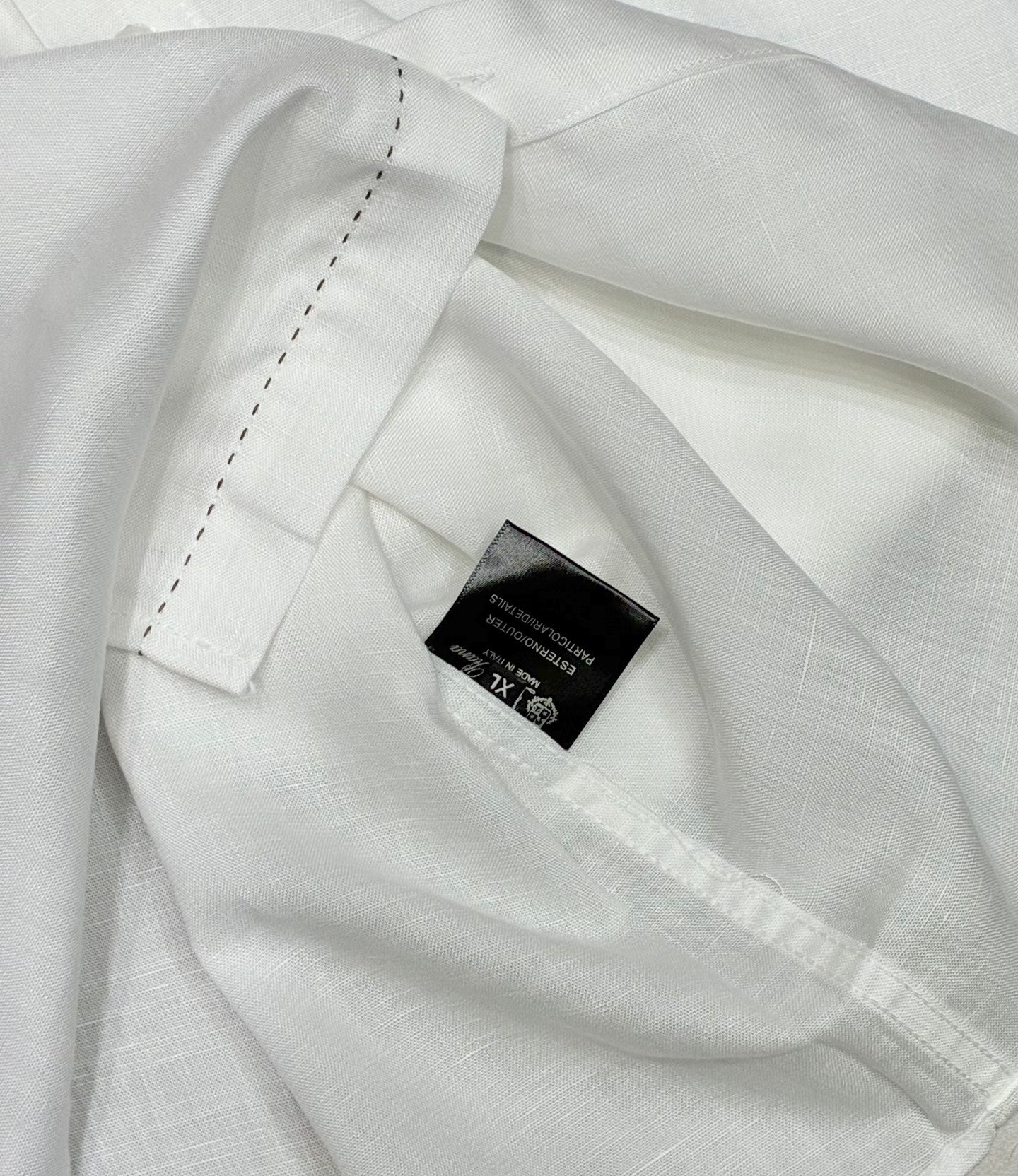 Loro Piana Linen Shirt Set – 26SS