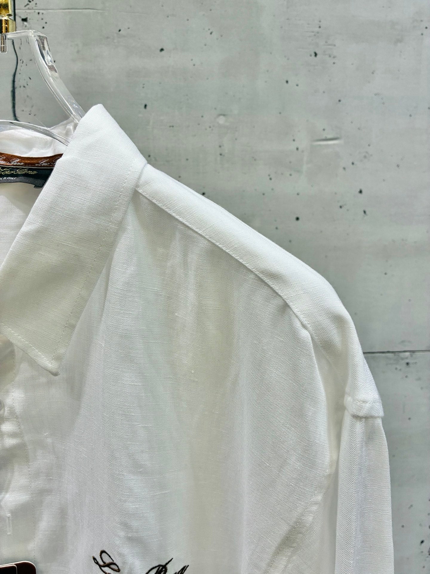 Loro Piana Linen Shirt Set – 26SS