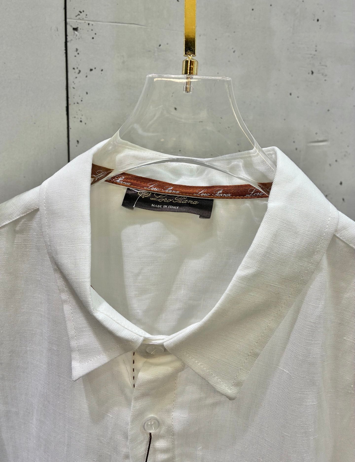 Loro Piana Linen Shirt Set – 26SS