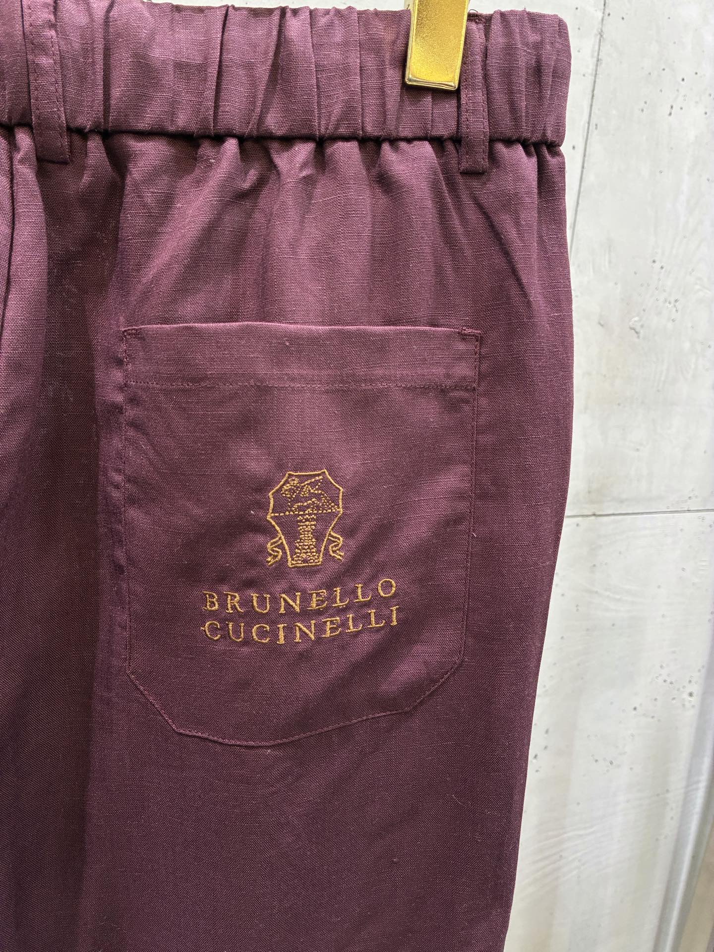Brunello Cucinelli Linen Shirt Set – 26SS