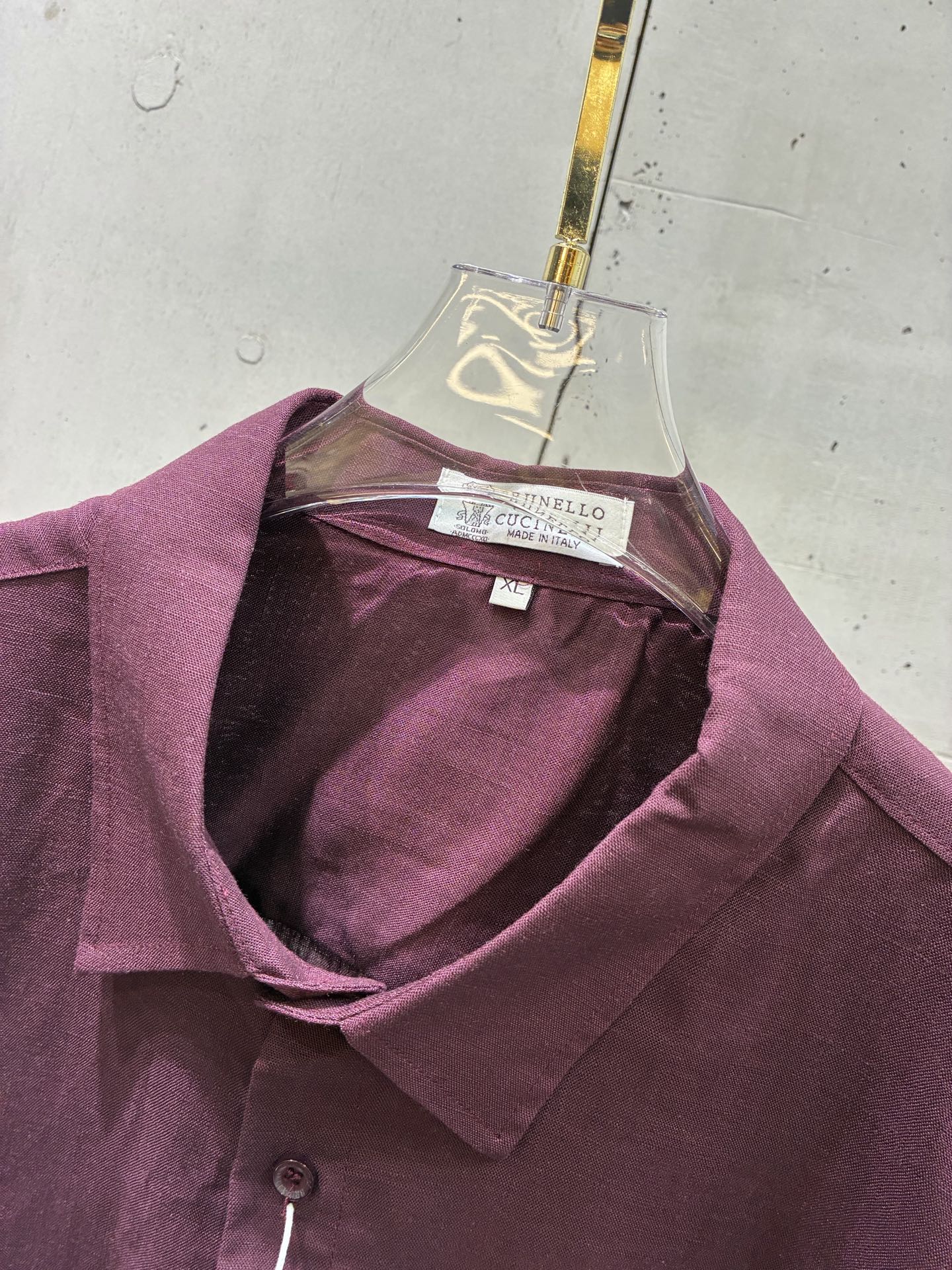 Brunello Cucinelli Linen Shirt Set – 26SS