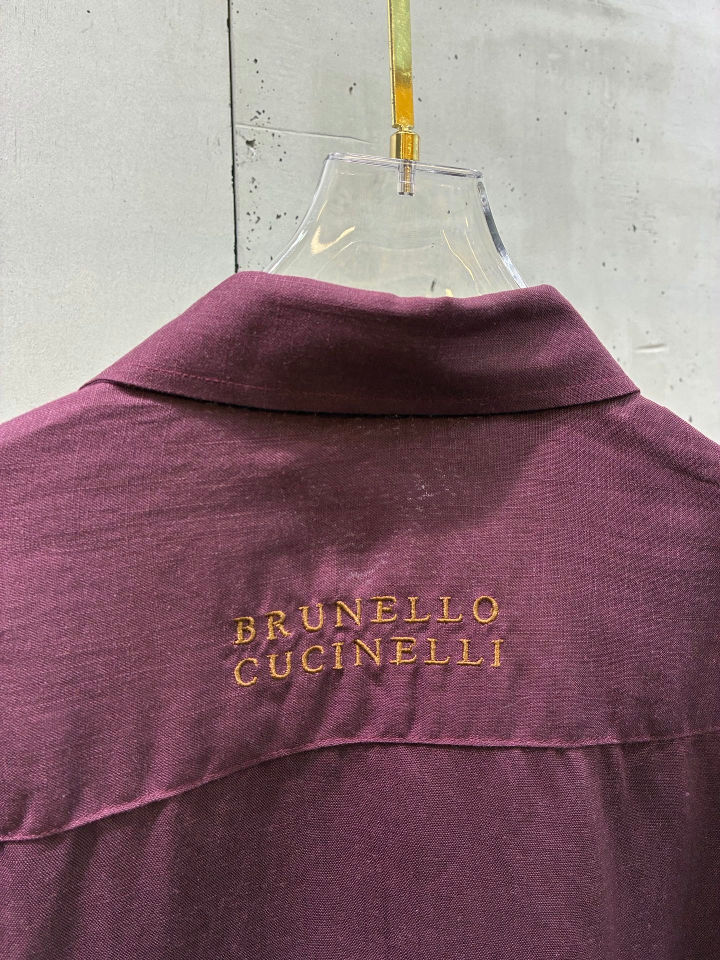 Brunello Cucinelli Linen Shirt Set – 26SS