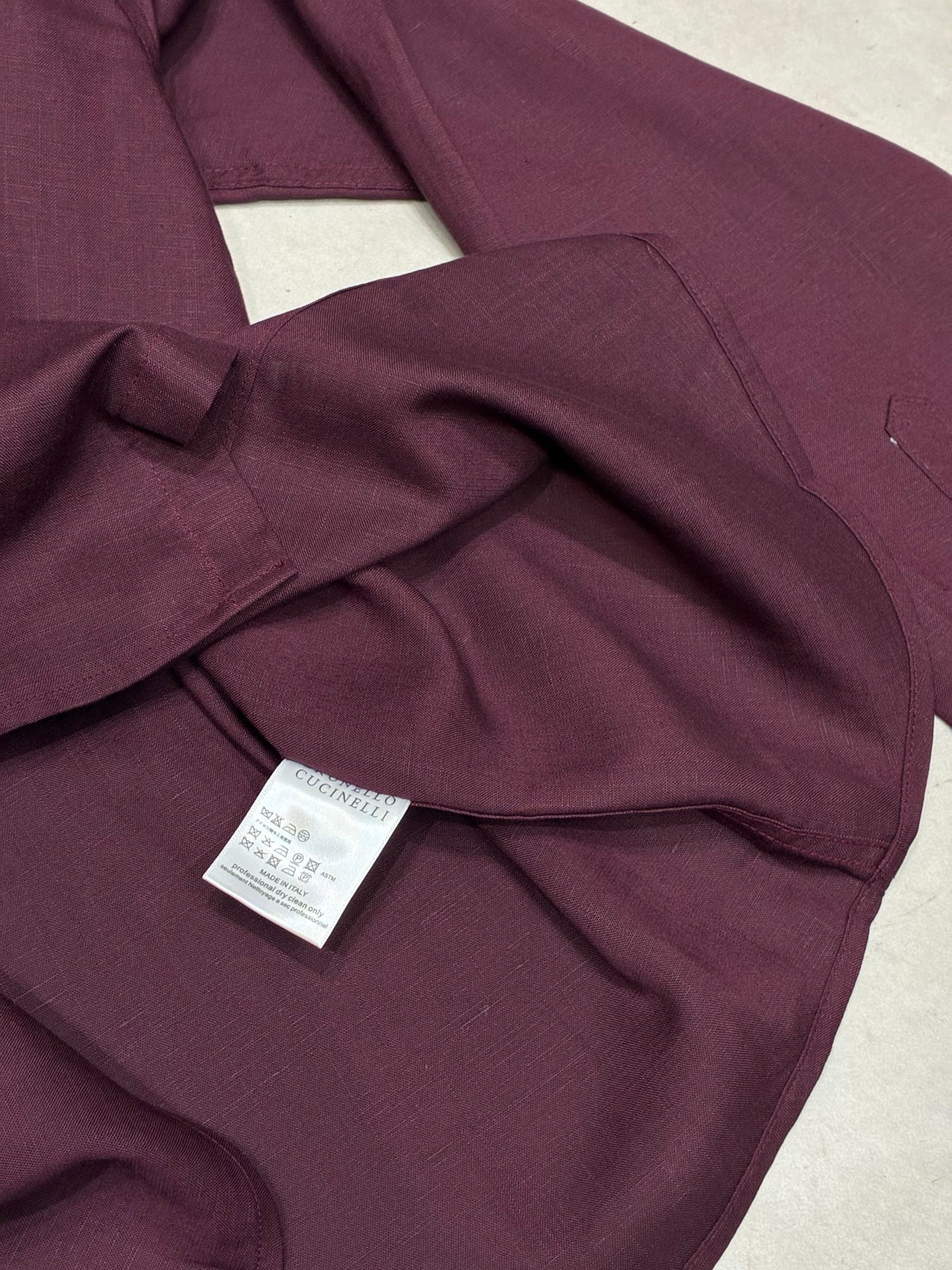 Brunello Cucinelli Linen Shirt Set – 26SS