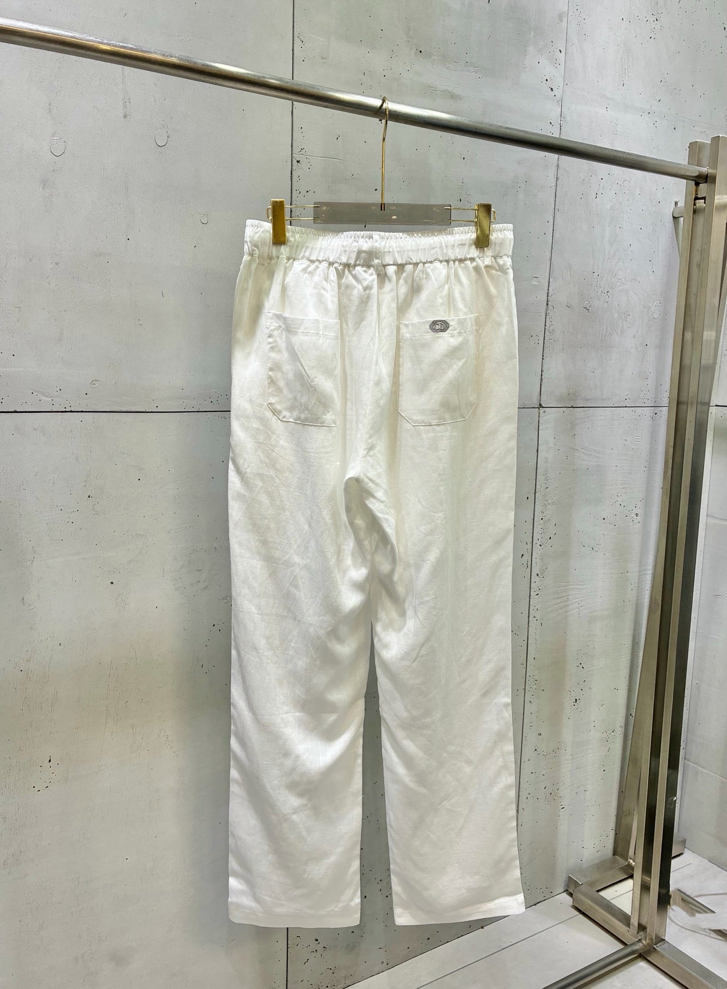 Dior Old Money Style Linen Shirt Set – 26SS