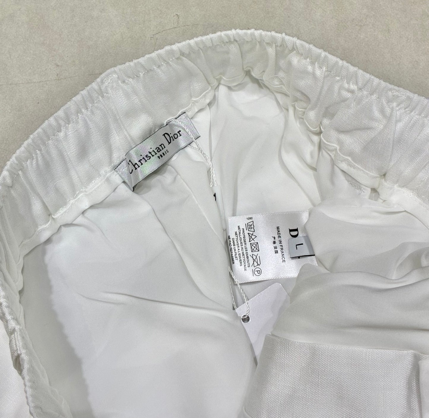 Dior Old Money Style Linen Shirt Set – 26SS