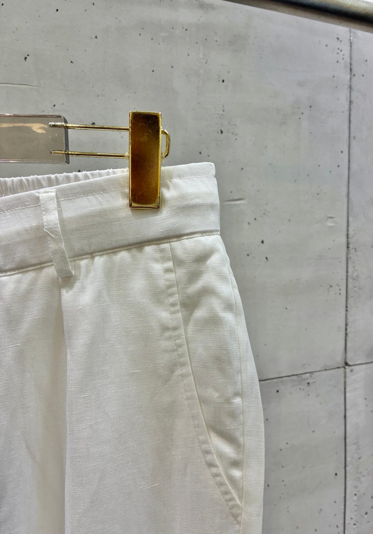 Dior Old Money Style Linen Shirt Set – 26SS