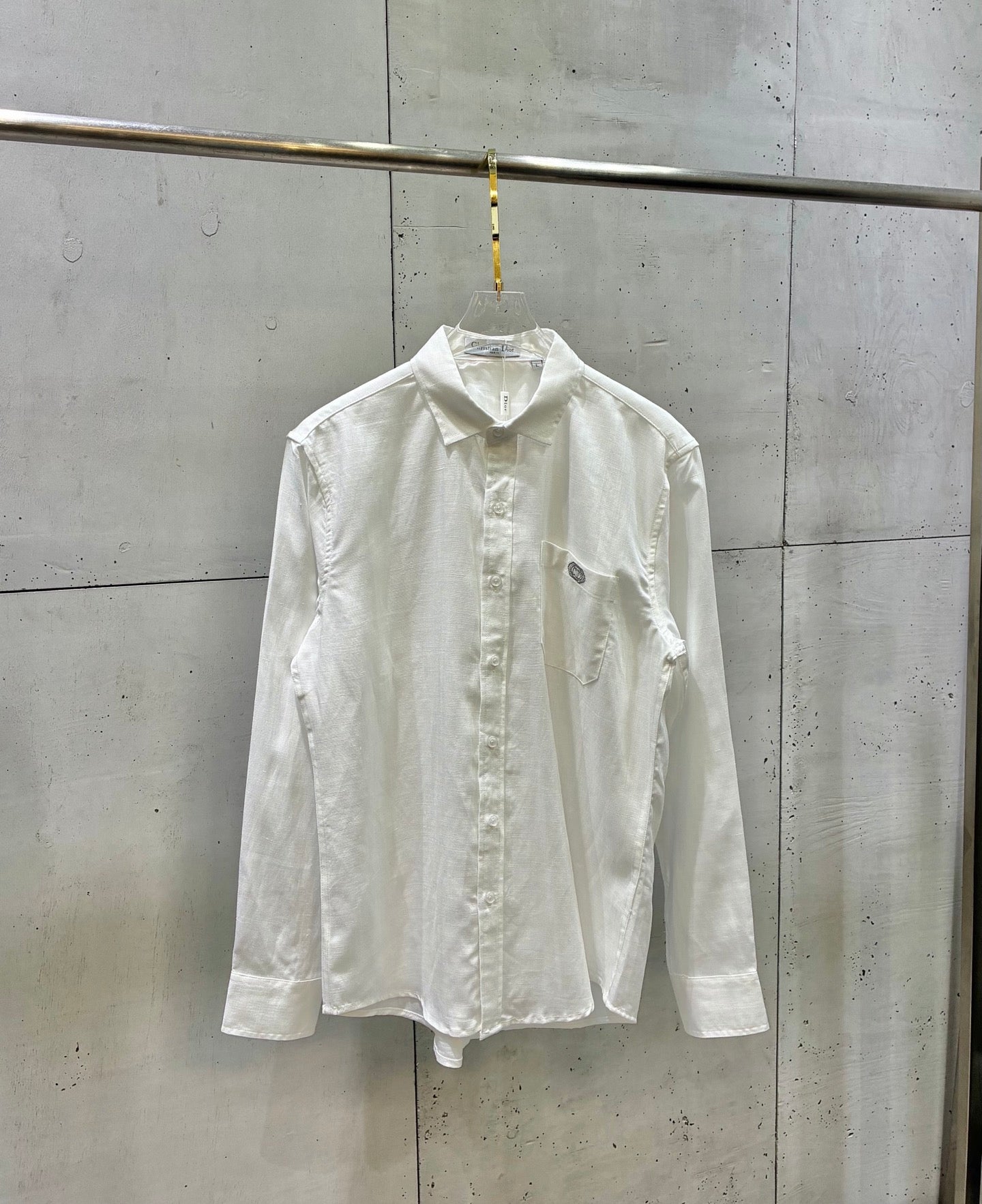 Dior Old Money Style Linen Shirt Set – 26SS